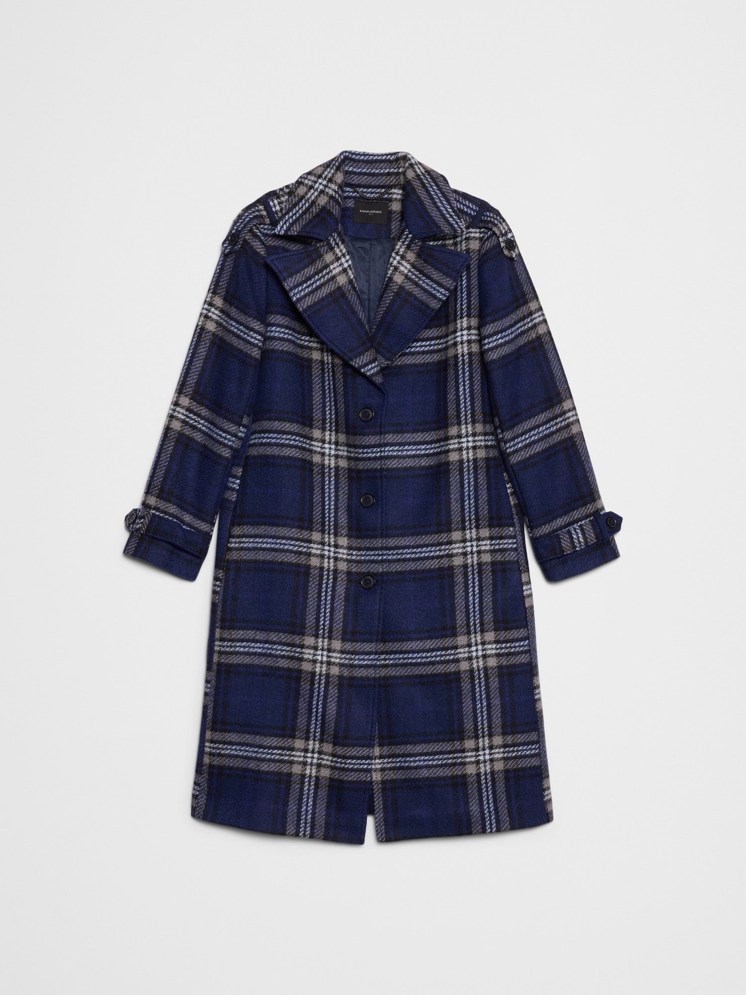 Image number 7 showing, Plaid Coat