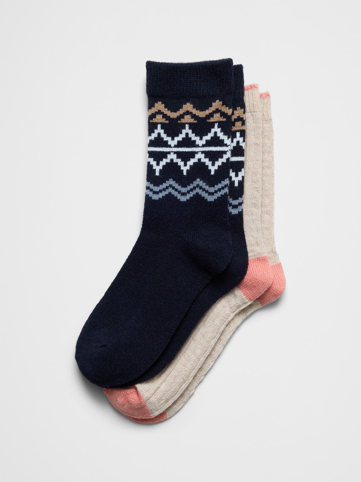 Cozy Socks (2 Pack) - Transition Cream