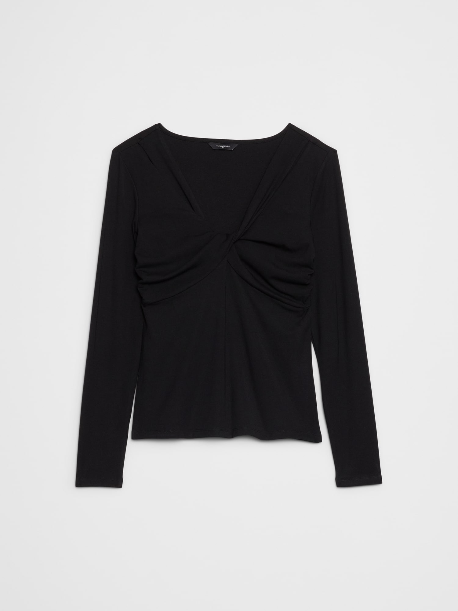 Image number 4 showing, Twist-Front Top