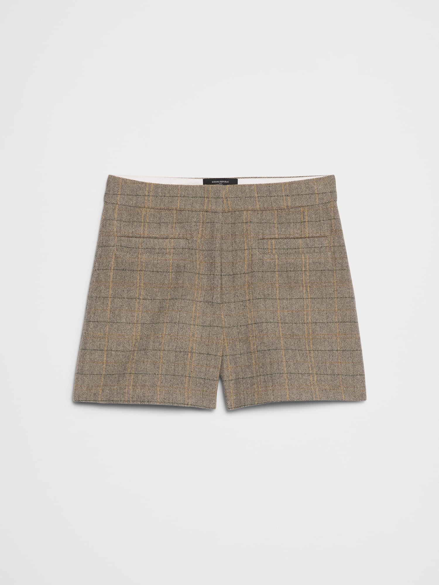 Image number 4 showing, High-Rise Trouser Short