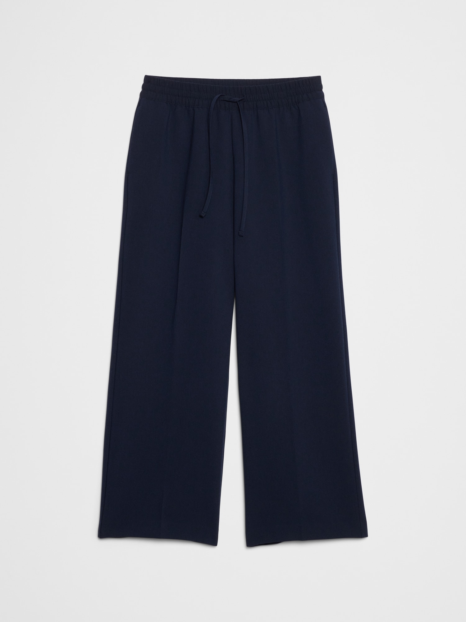 Image number 7 showing, Straight Mid-Rise Pull-On Pant
