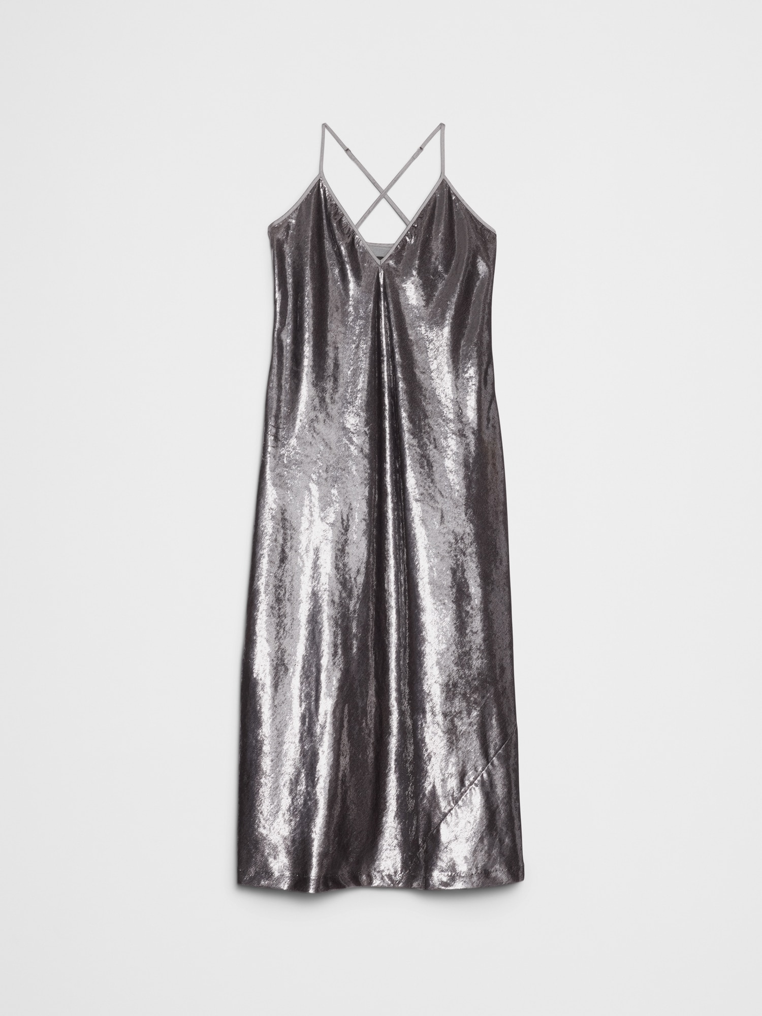 Image number 4 showing, Velvet Shimmer Maxi Column Dress
