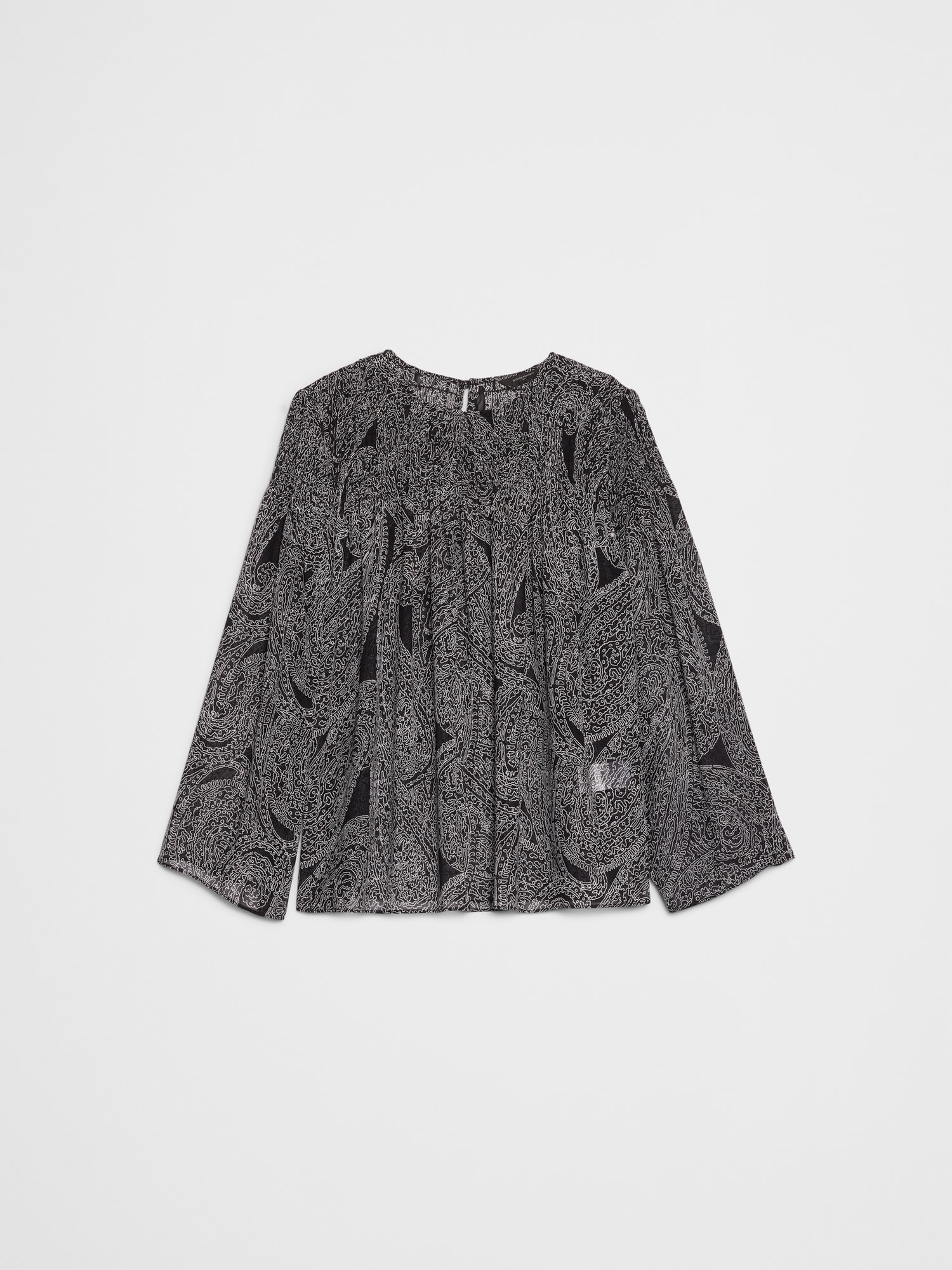 Image number 4 showing, Smocked Yoke Blouse