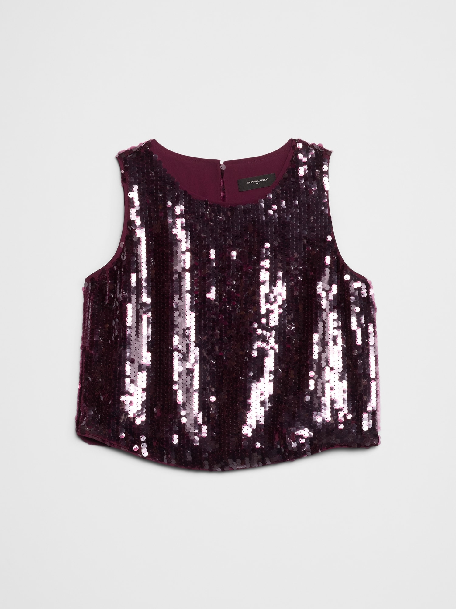 Image number 4 showing, Sequin Crew-Neck Top