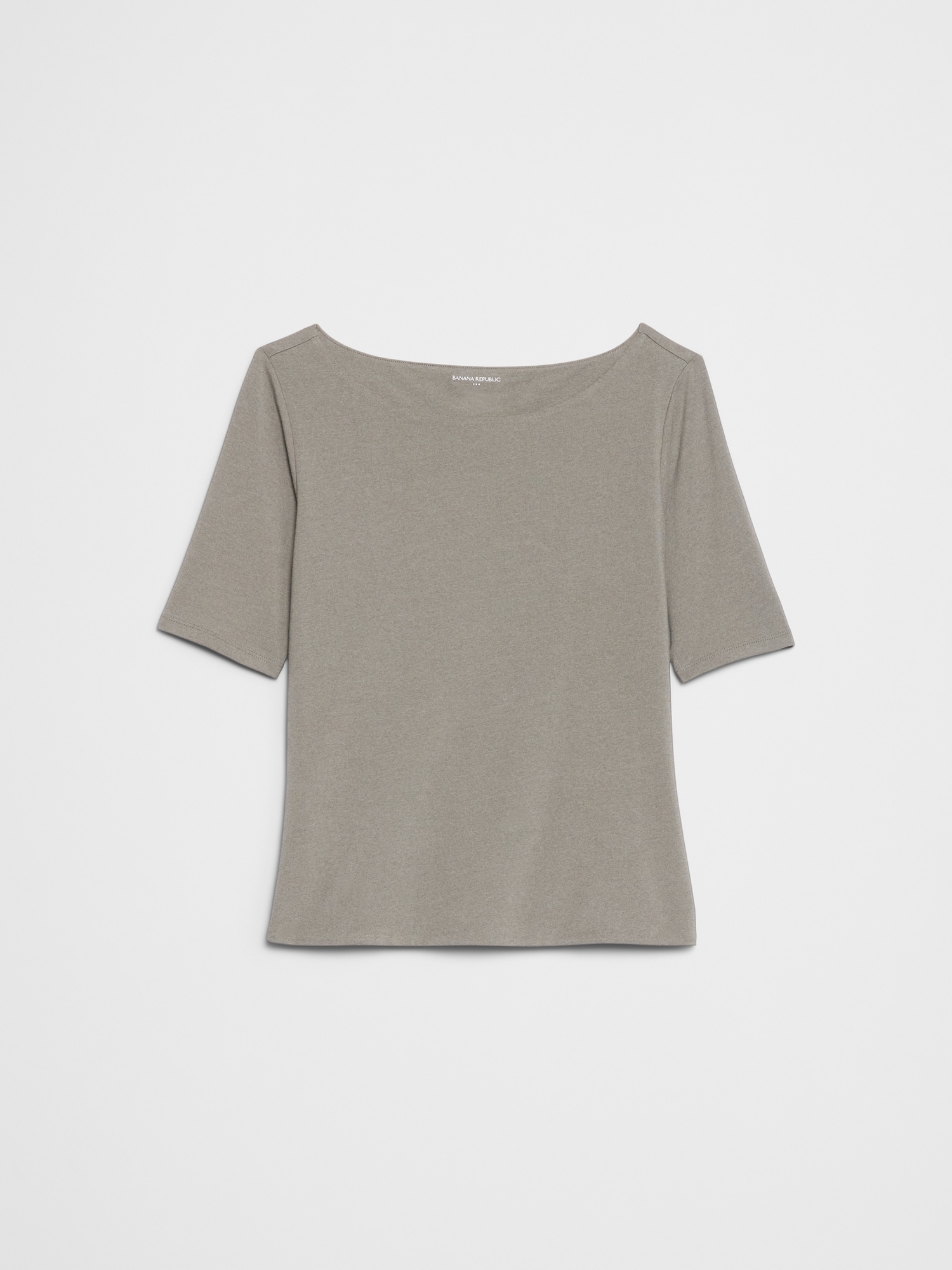 Image number 7 showing, Soft Stretch Elbow-Sleeve Top