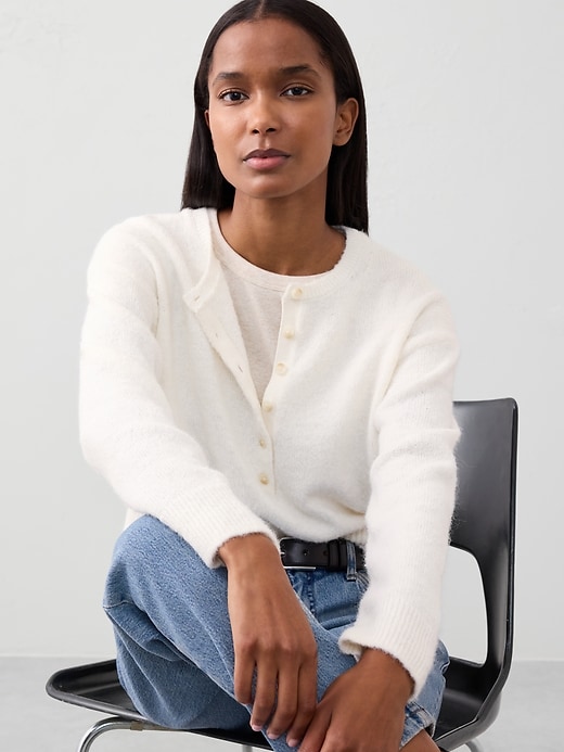 Brushed Cozy Sweater Hoodie