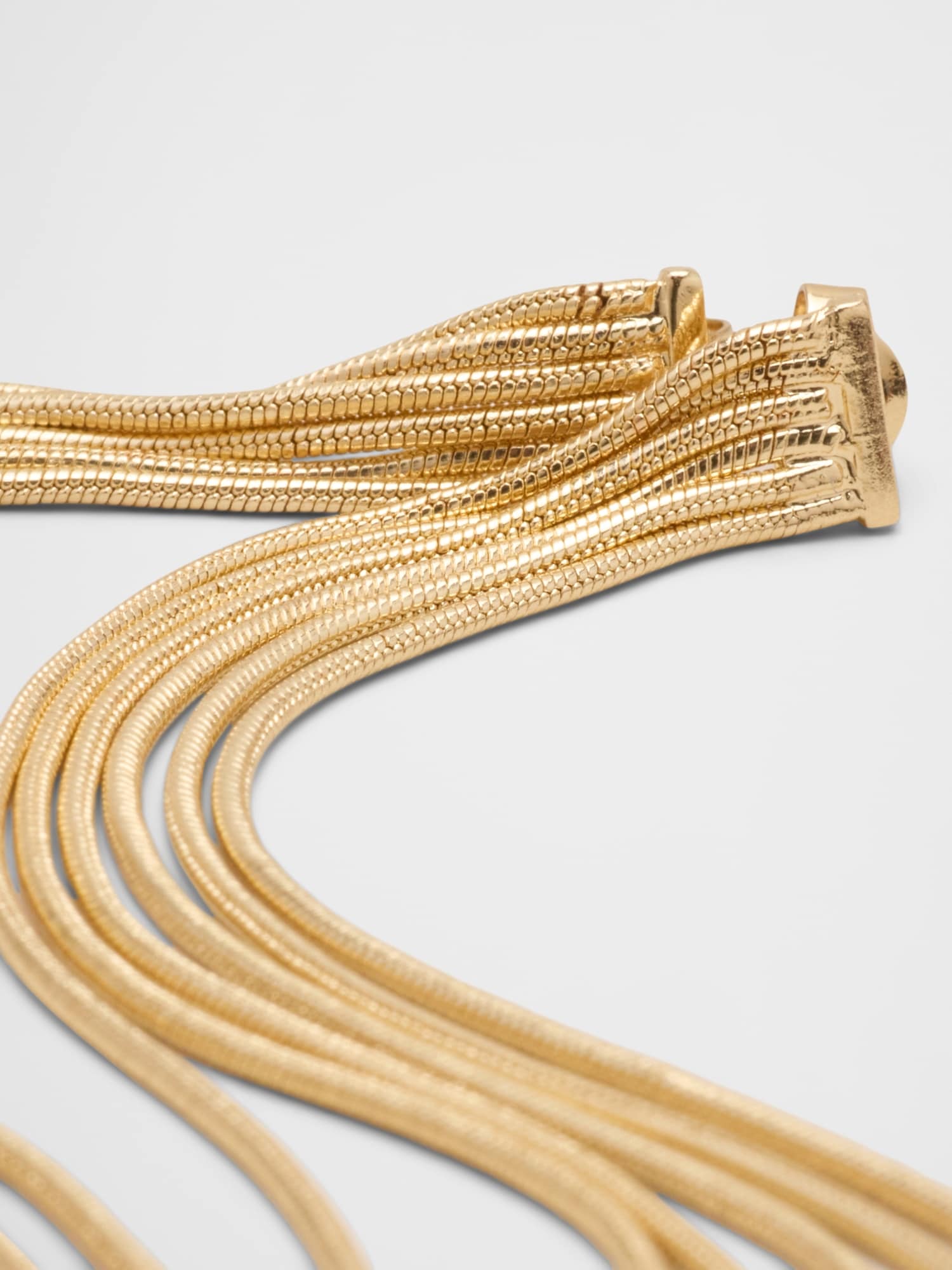 Image number 2 showing, Fluid Drop Earrings