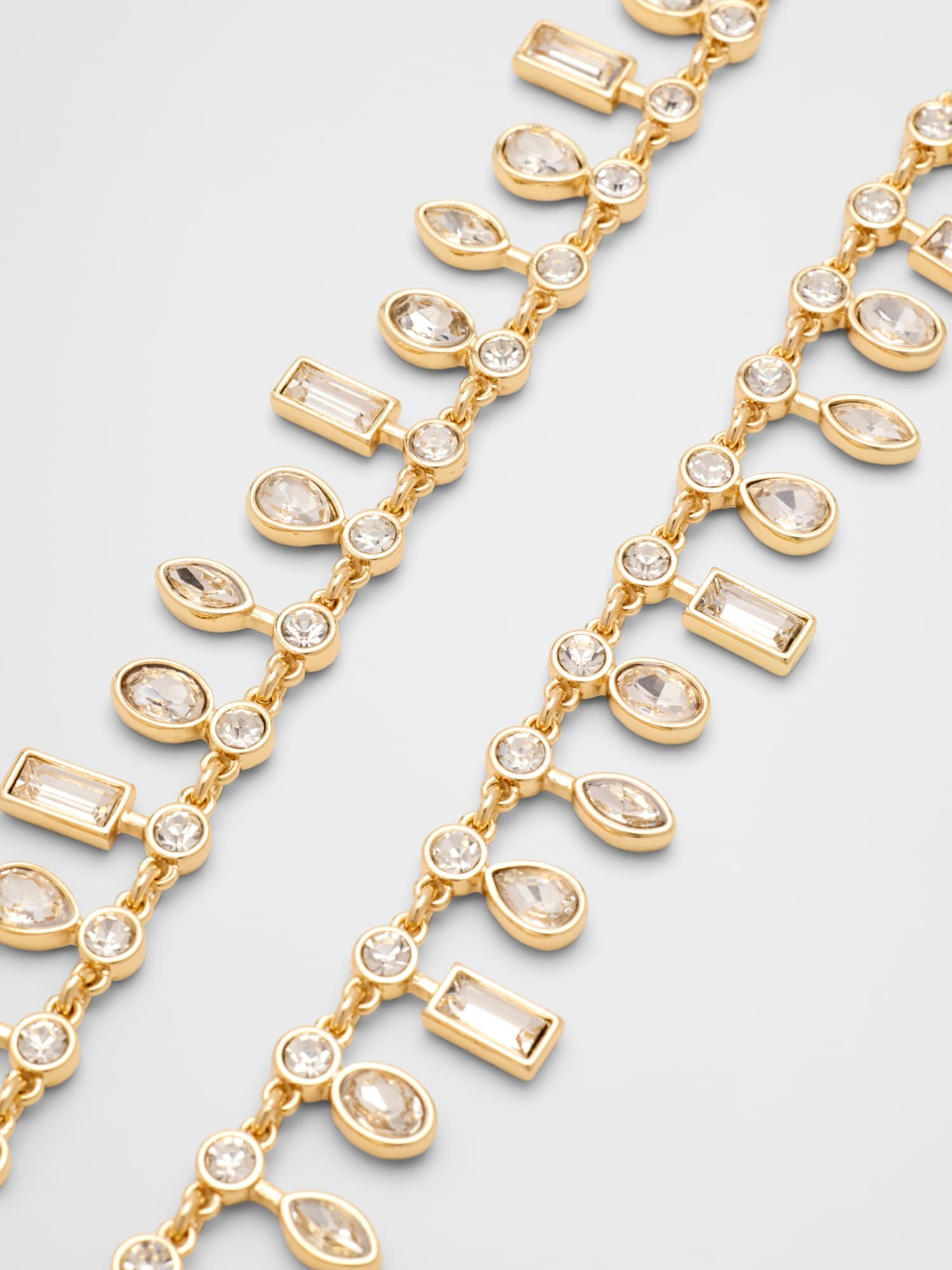 Image number 2 showing, Shine Multi Stone Collar Necklace