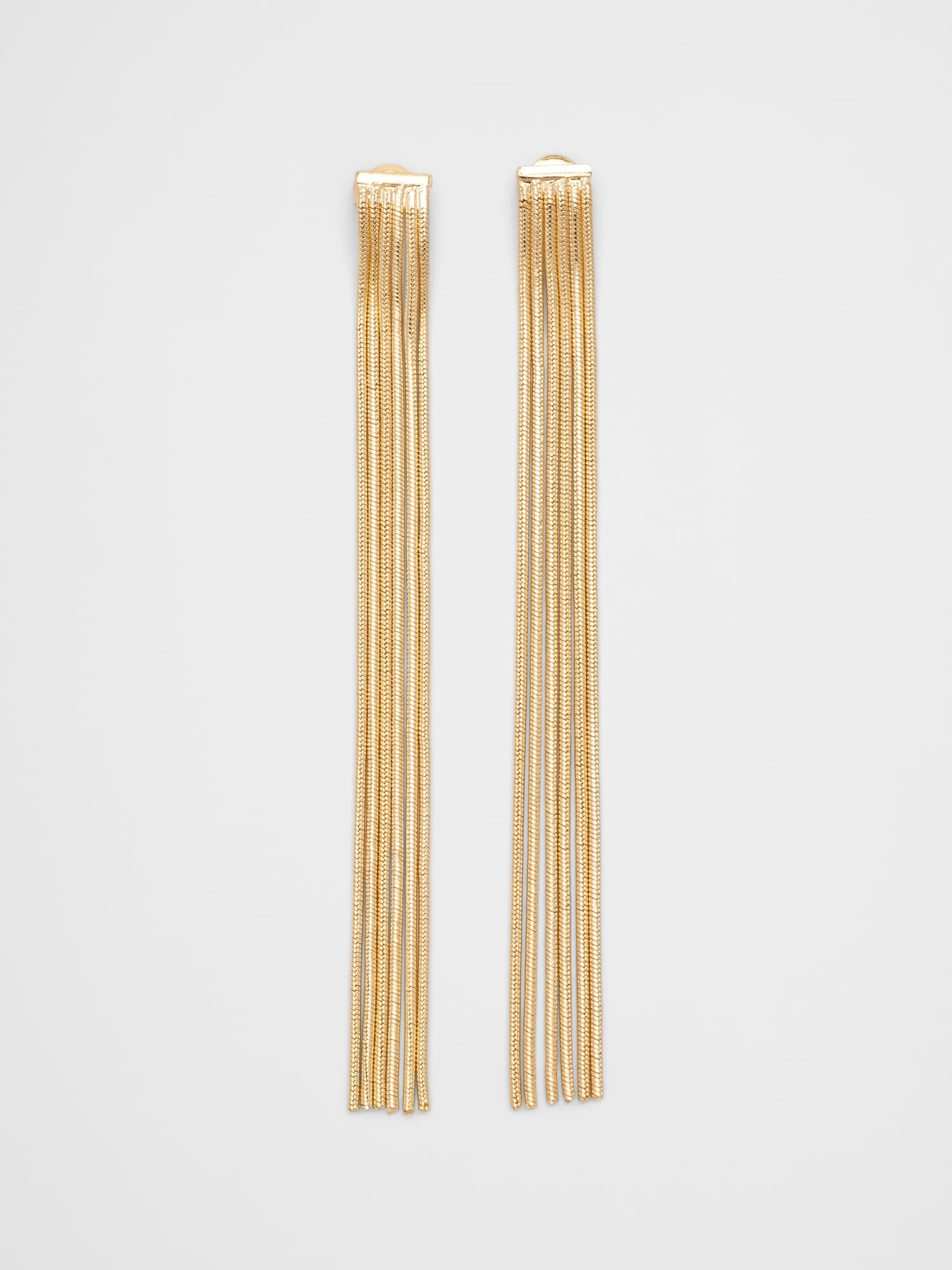 Image number 1 showing, Fluid Drop Earrings