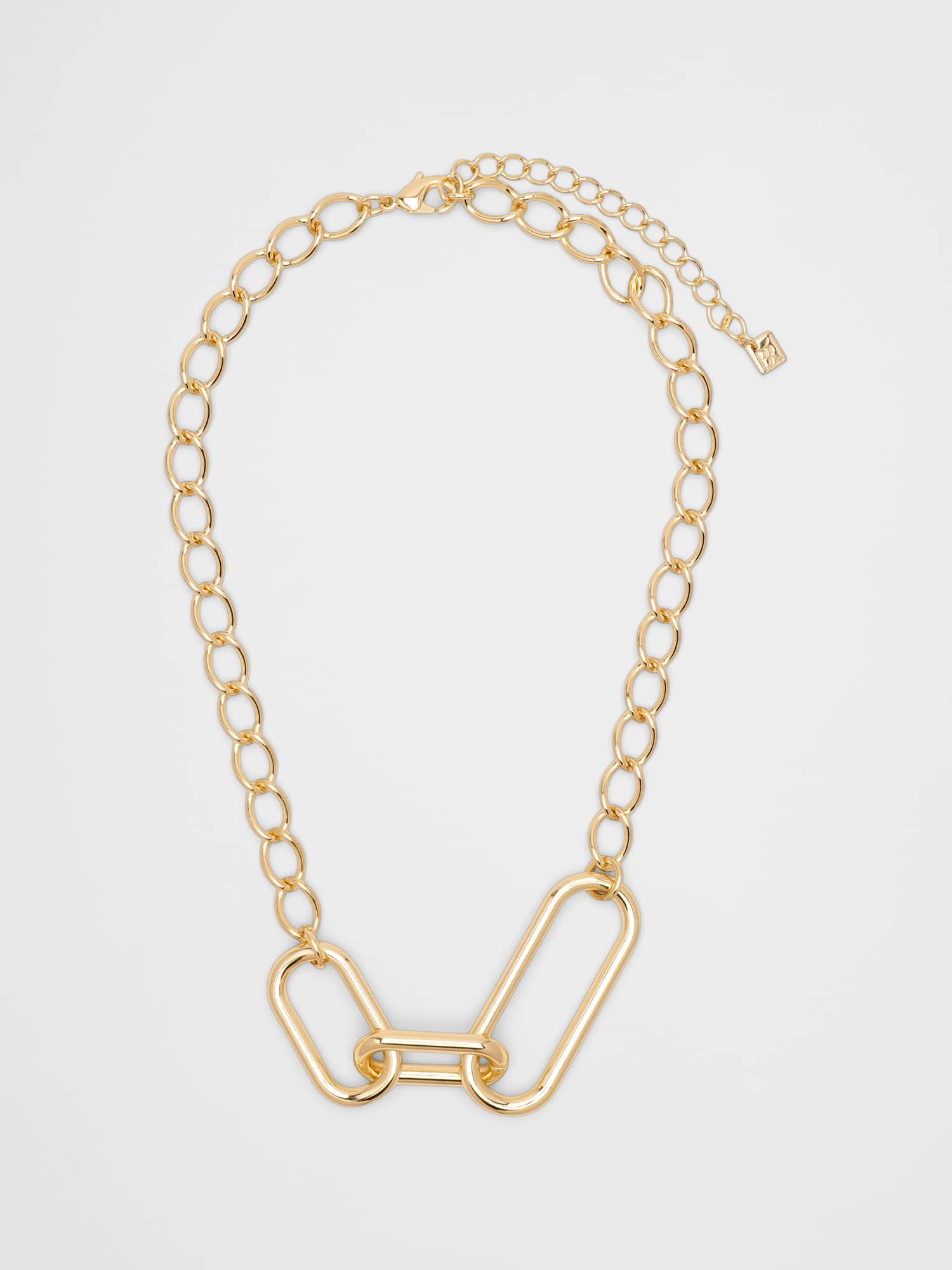 Statement Chain Collar Necklace