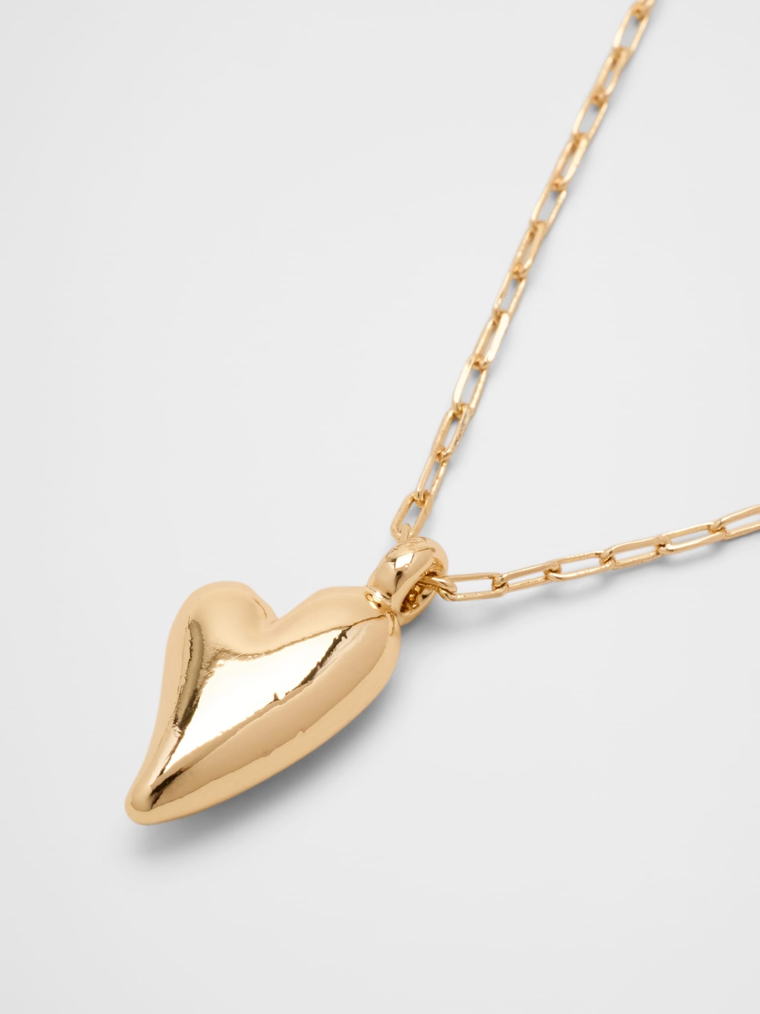 Image number 3 showing, Mini Heart Pendant Delicate Chain Necklace