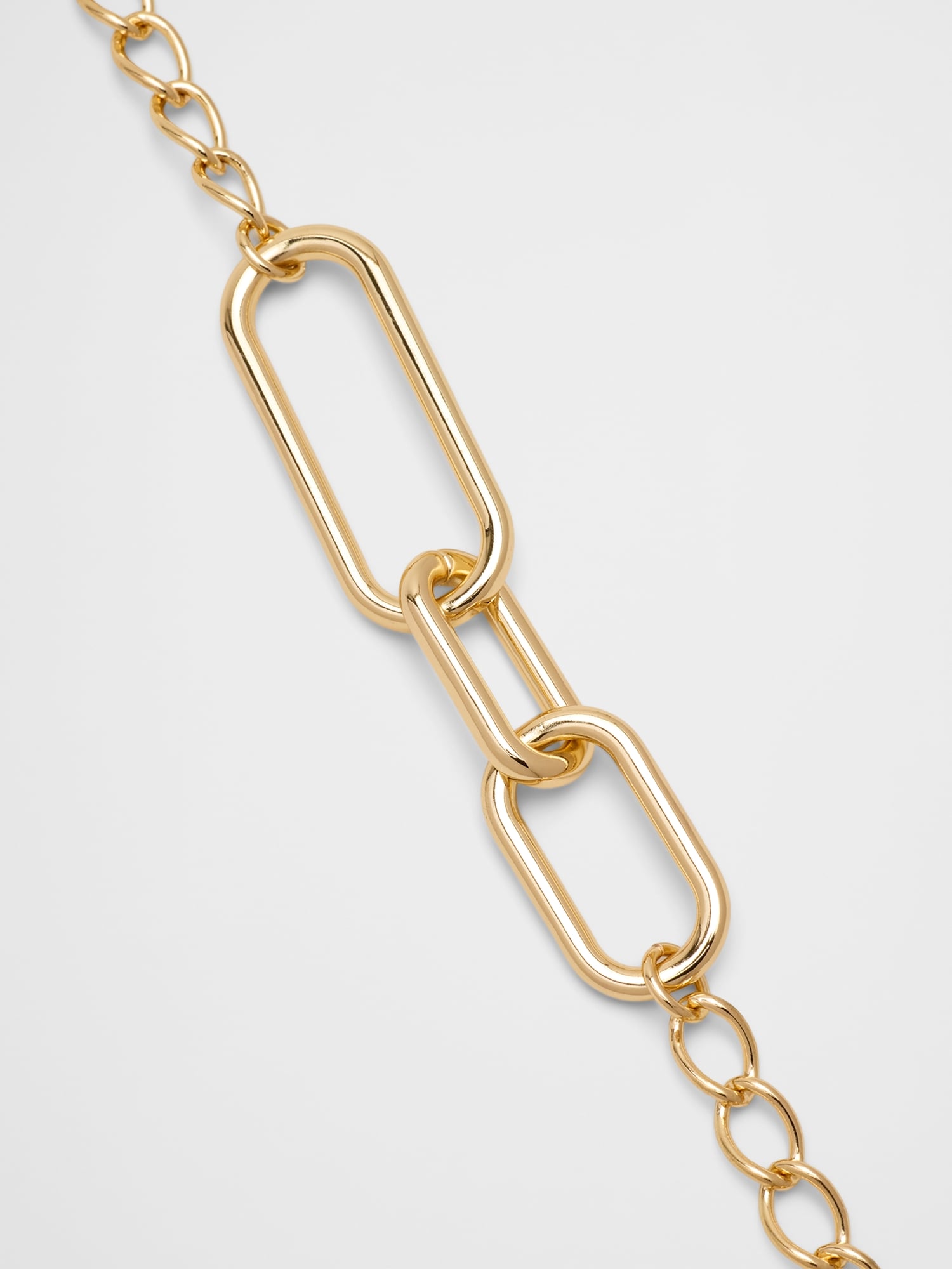 Image number 3 showing, Statement Chain Collar Necklace