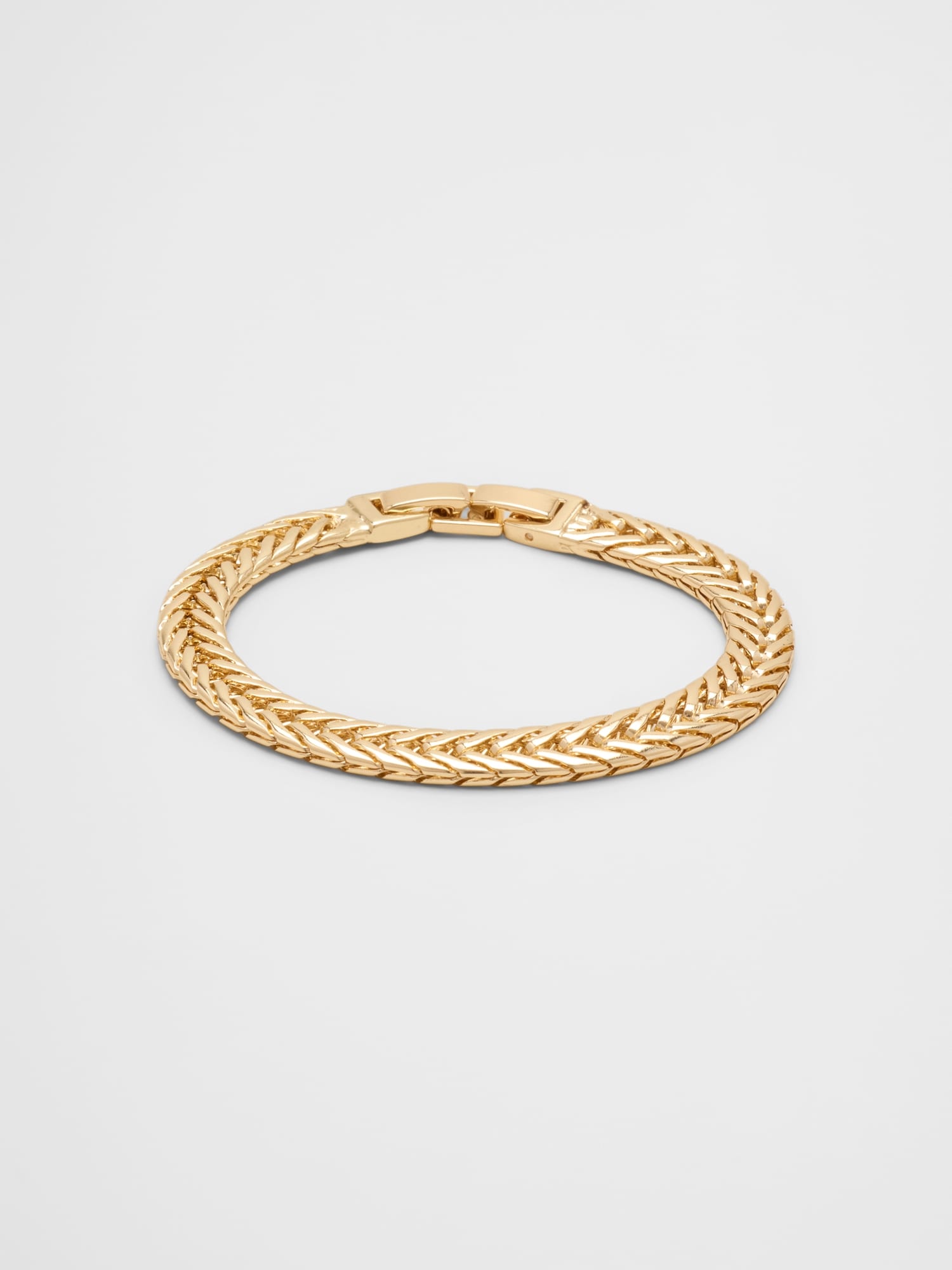 Modern Herringbone Bracelet