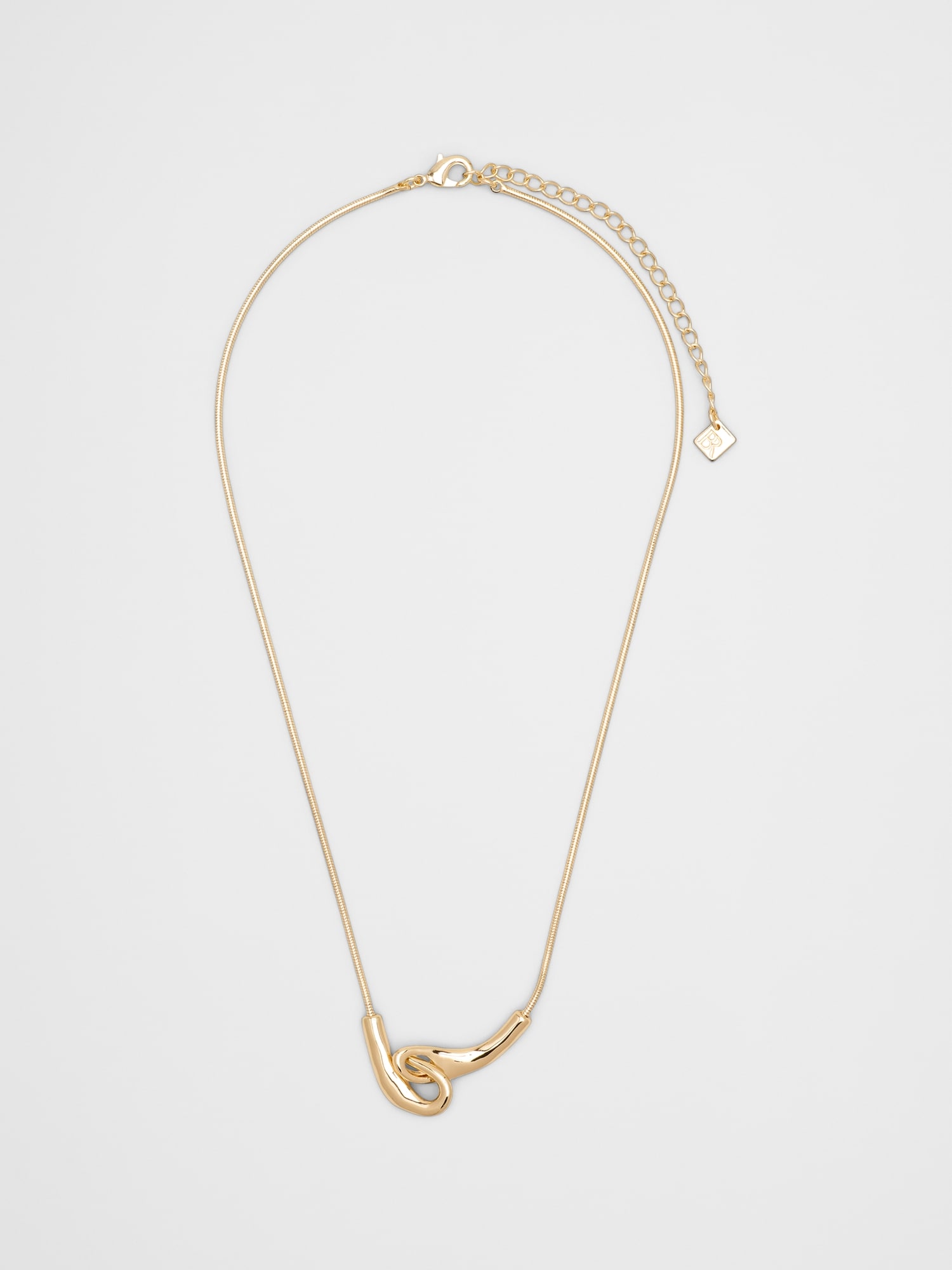 Image number 1 showing, Interlock Snake Chain Necklace