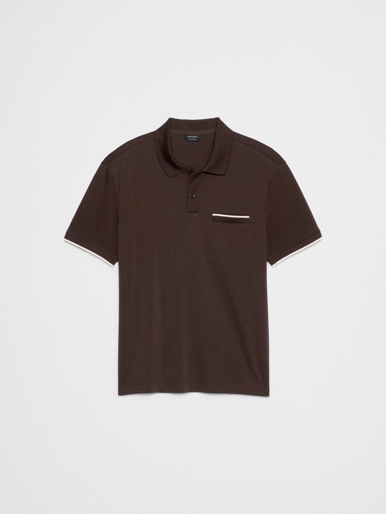 Image number 4 showing, Slim Luxe Touch Pocket Polo