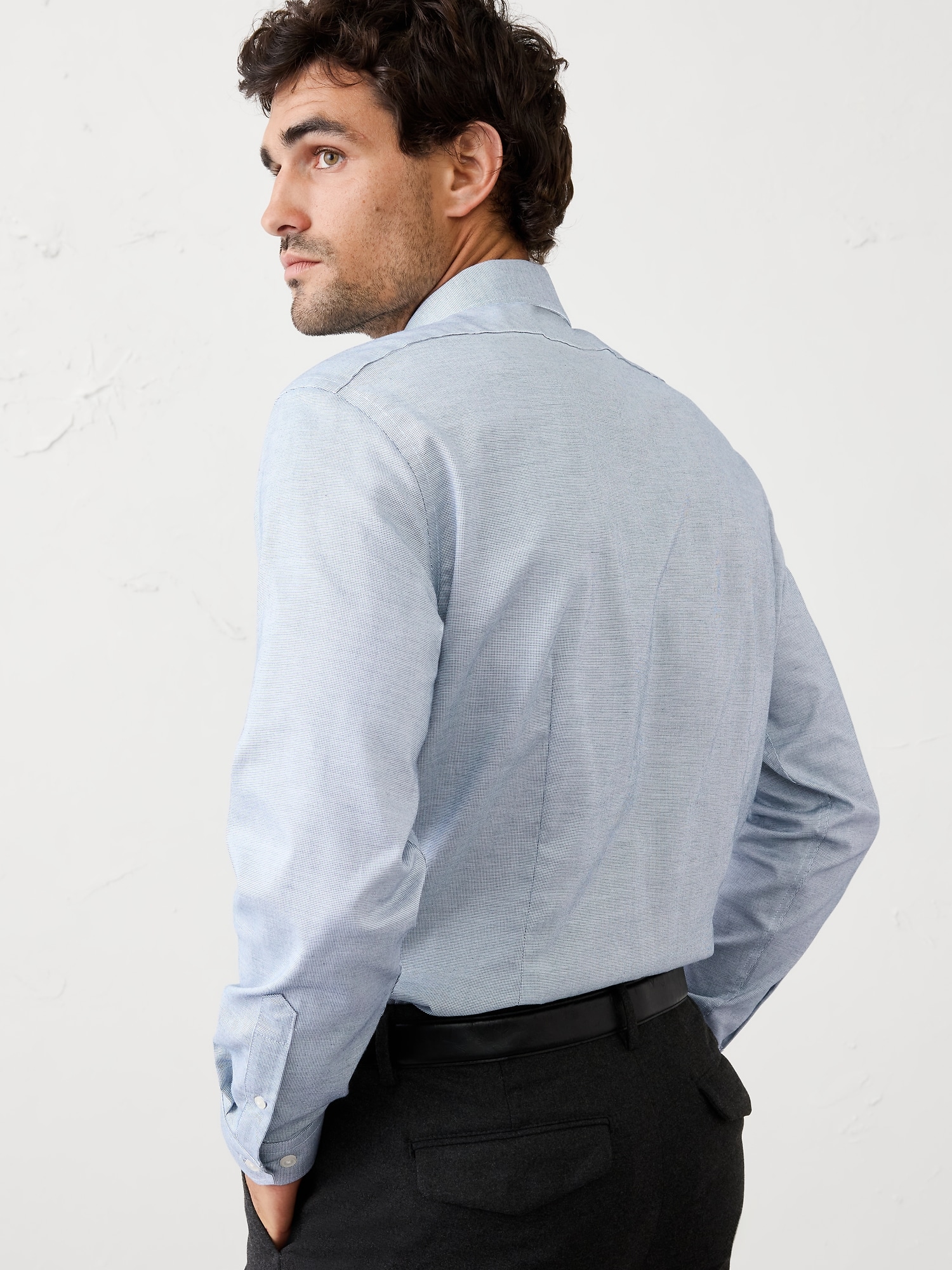 Image number 8 showing, Athletic-Fit Dress Shirt