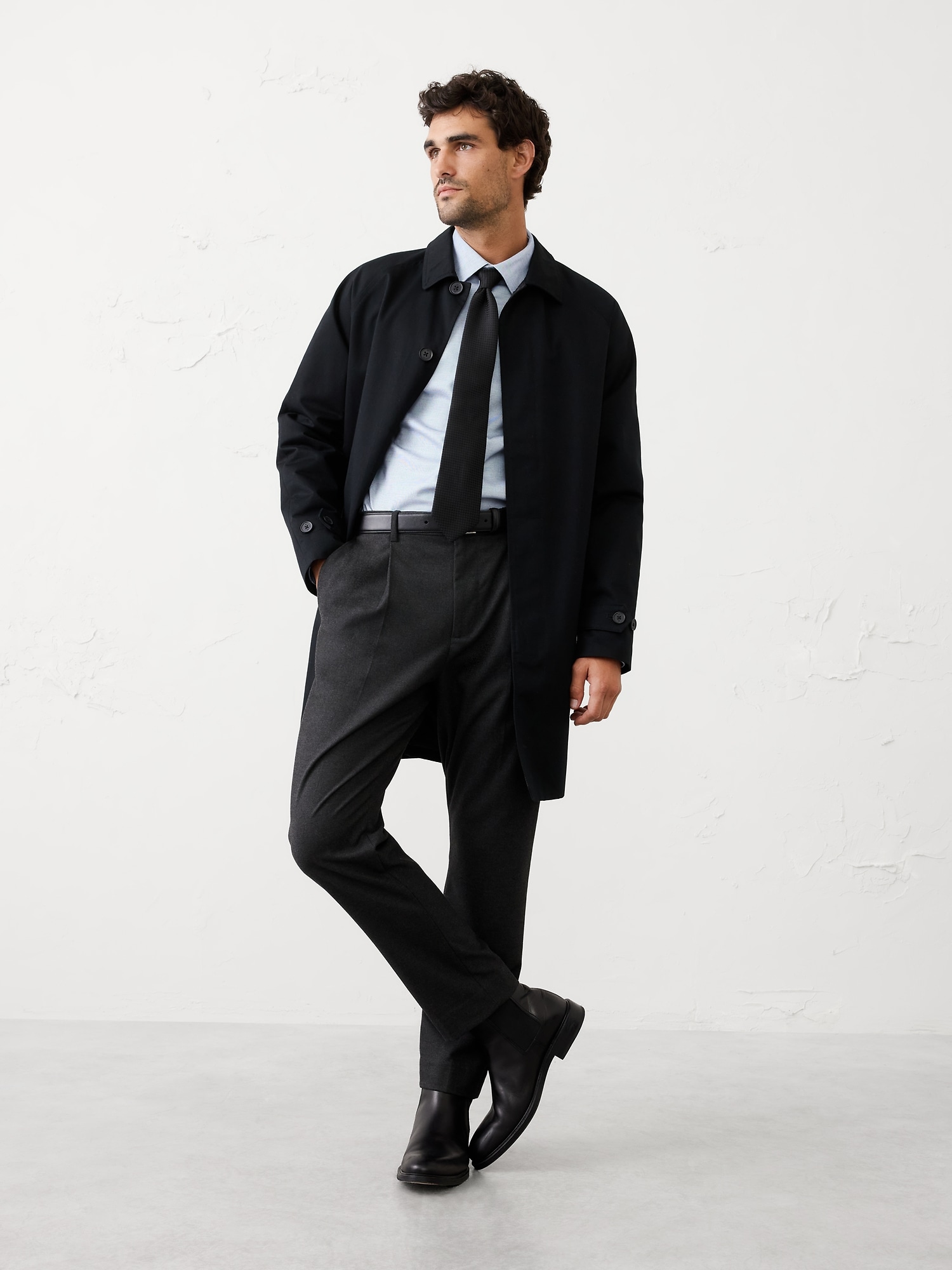 Image number 3 showing, Athletic-Fit Dress Shirt