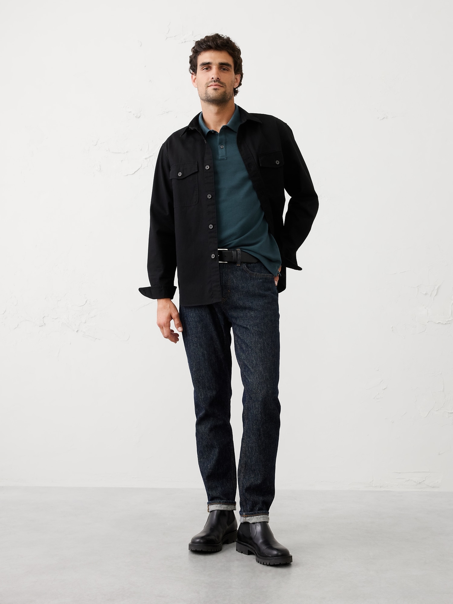 Image number 6 showing, Slim Cotton Pique Polo