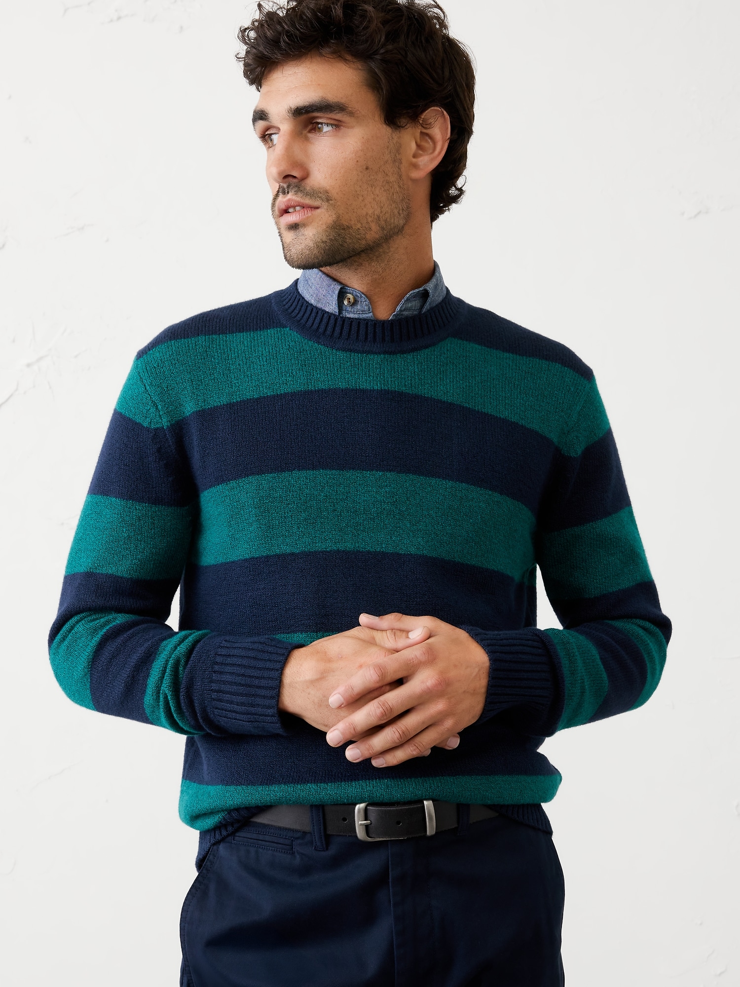 Cozy Striped Sweater