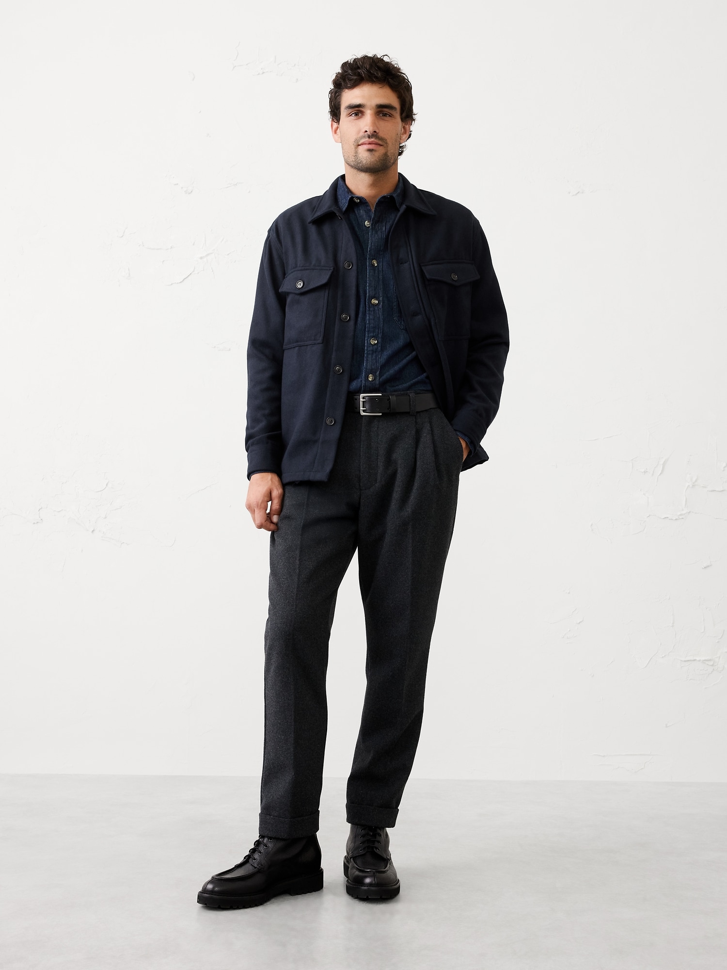 Relaxed-Fit Overshirt
