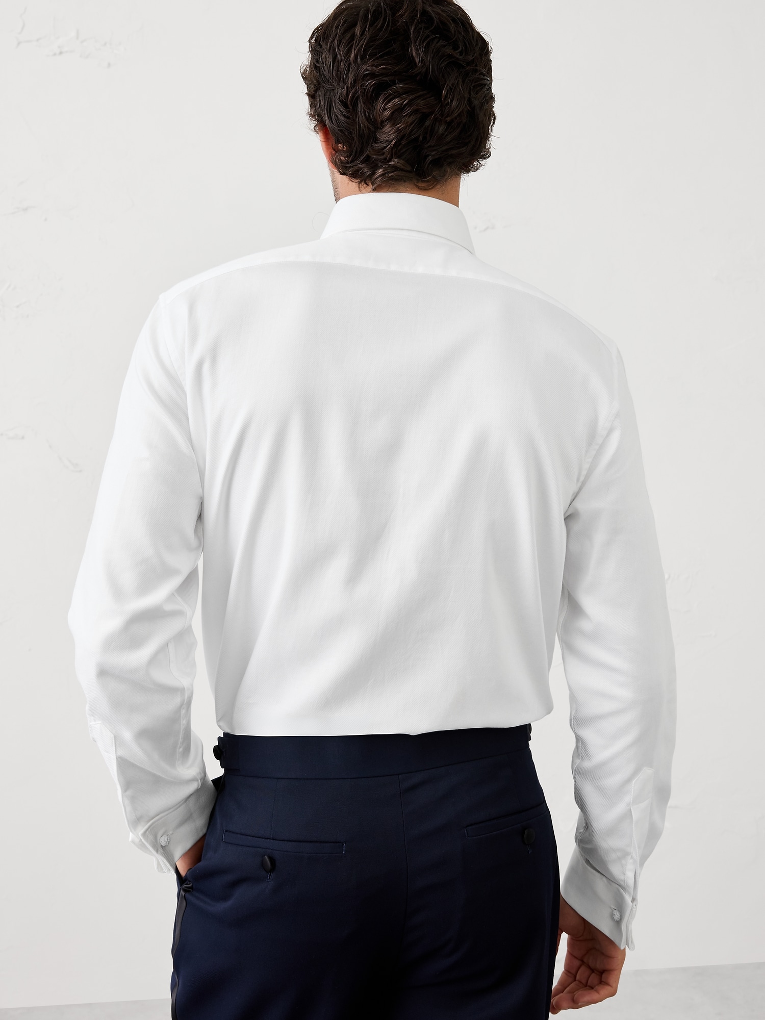 Image number 2 showing, Slim-Fit Luxe Dress Shirt