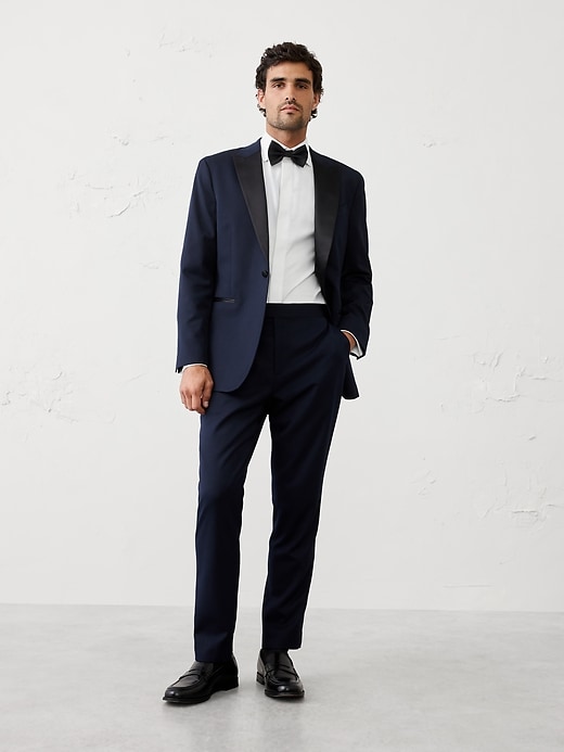 Slim-Fit Luxe Dress Shirt