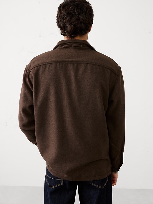 Relaxed-Fit Overshirt