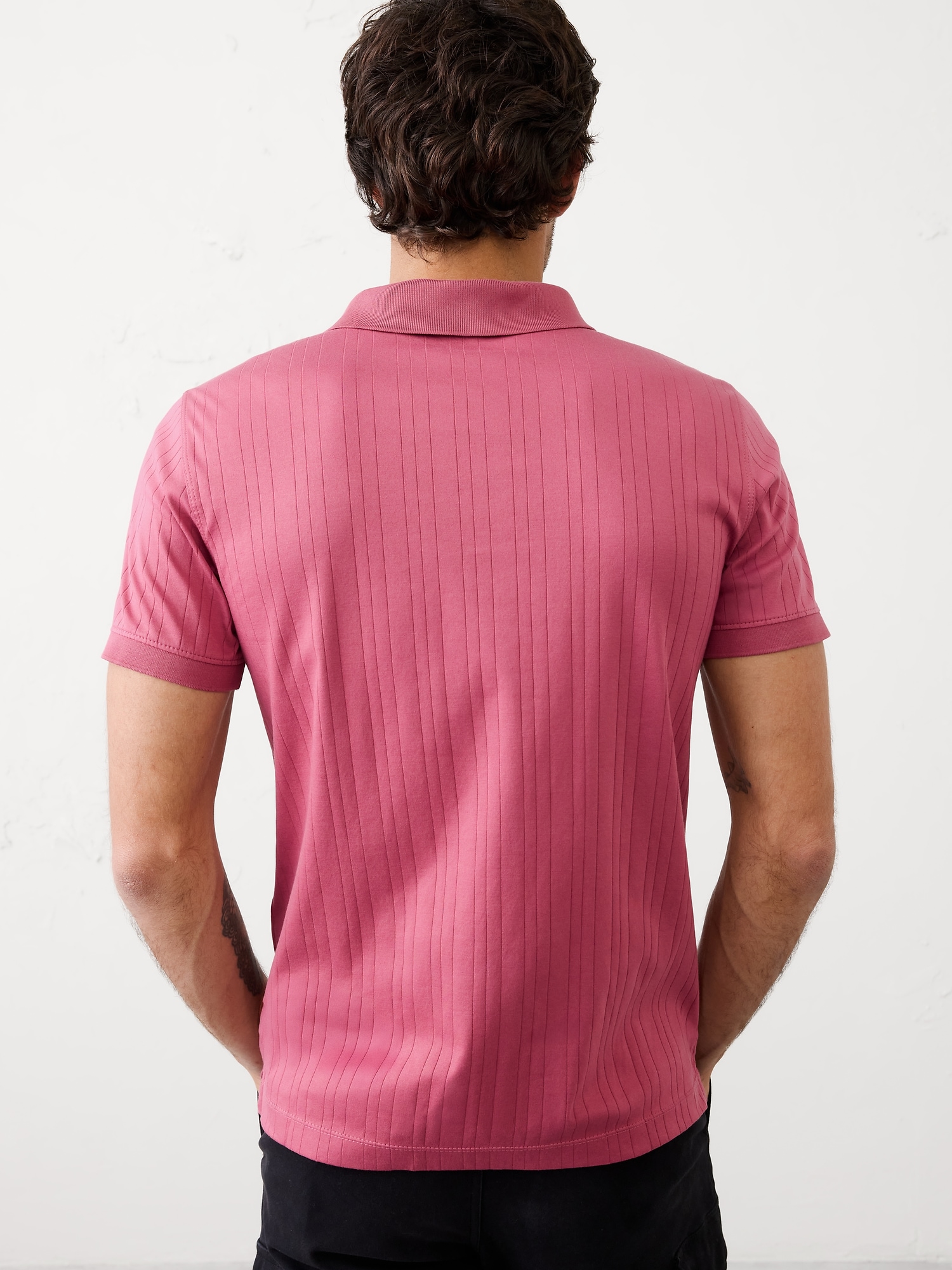 Image number 2 showing, Slim-Fit Luxe Touch Polo