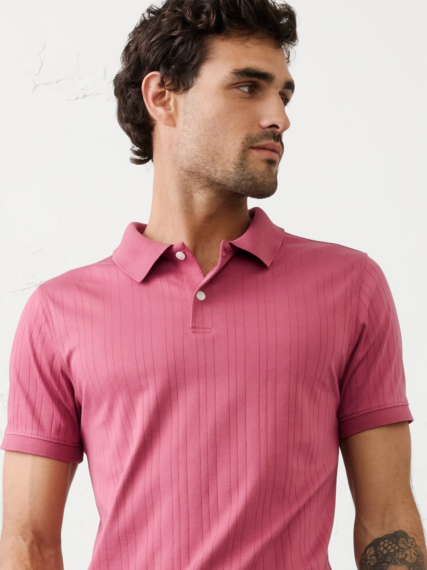 Image number 3 showing, Slim-Fit Luxe Touch Polo