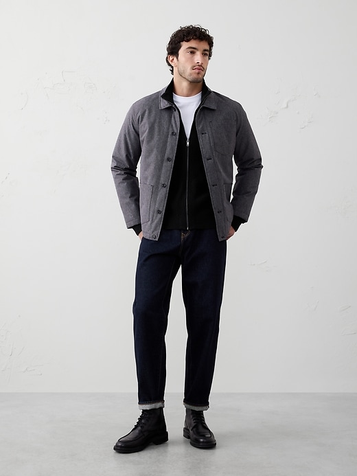 Fisherman Sweater Jacket