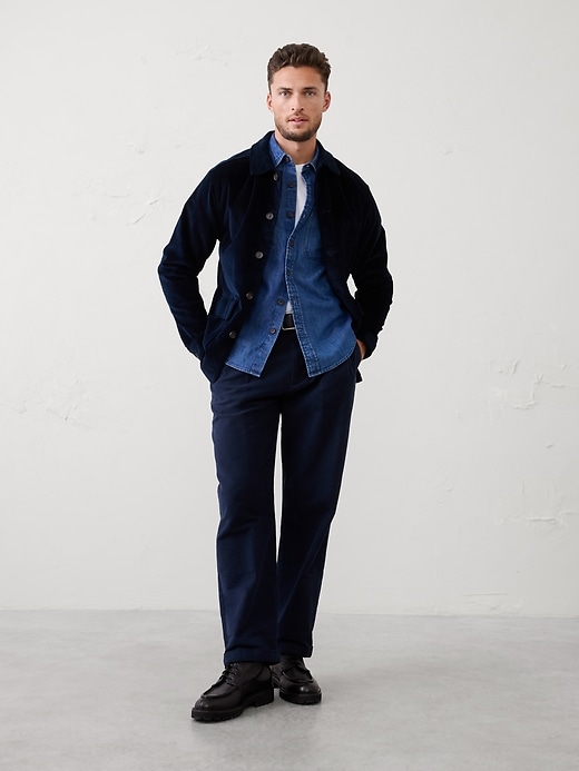 Standard-Fit Heritage Denim Shirt