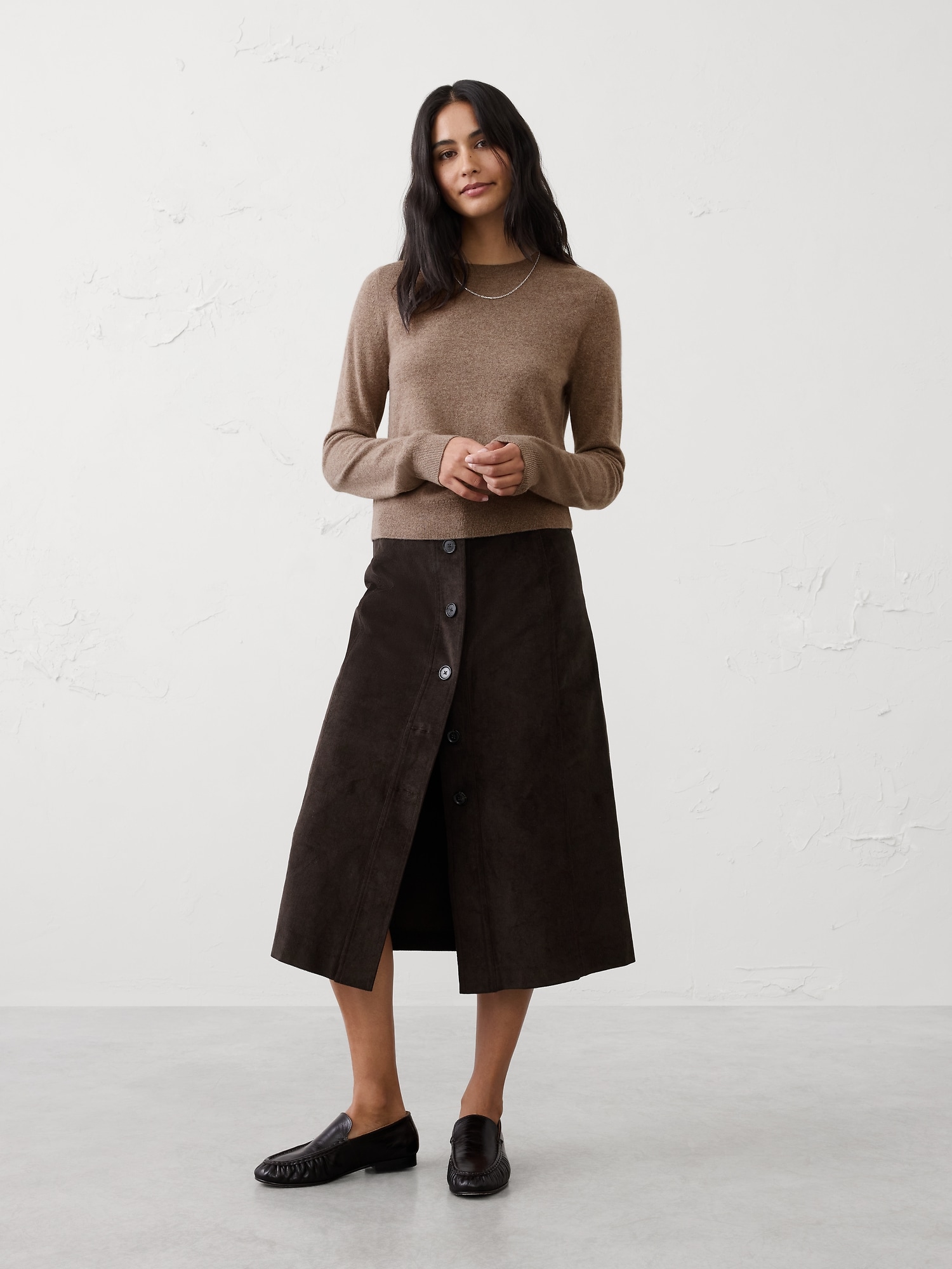 Merino-Cashmere Blend Sweater