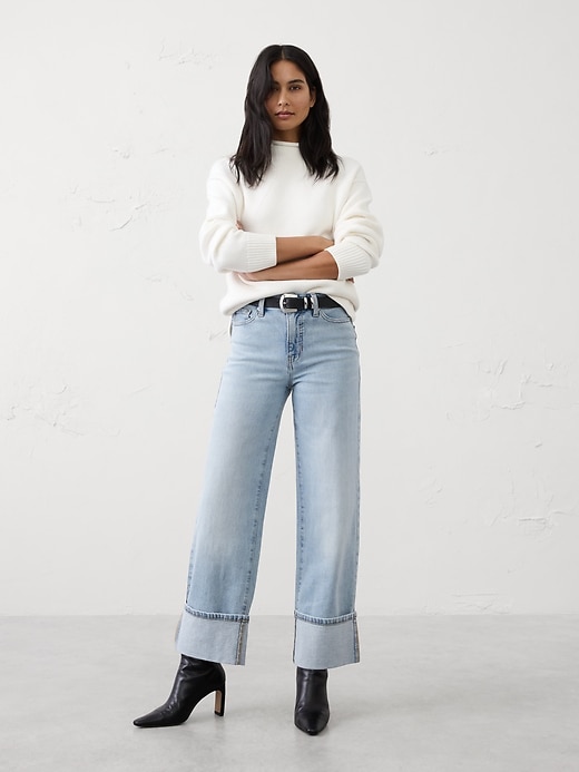 Straight High-Rise Jean