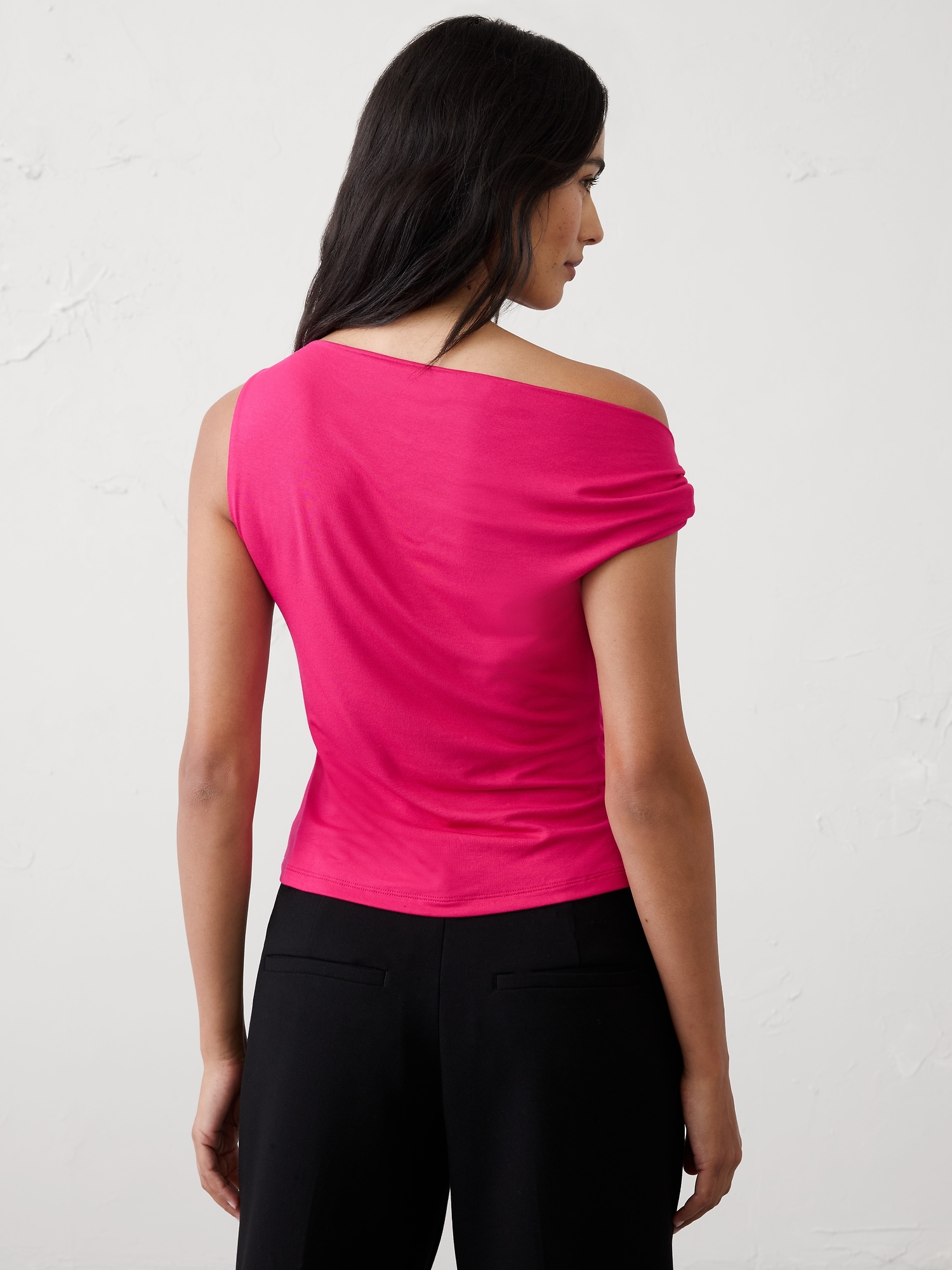 Image number 2 showing, Off-Shoulder Jersey Top
