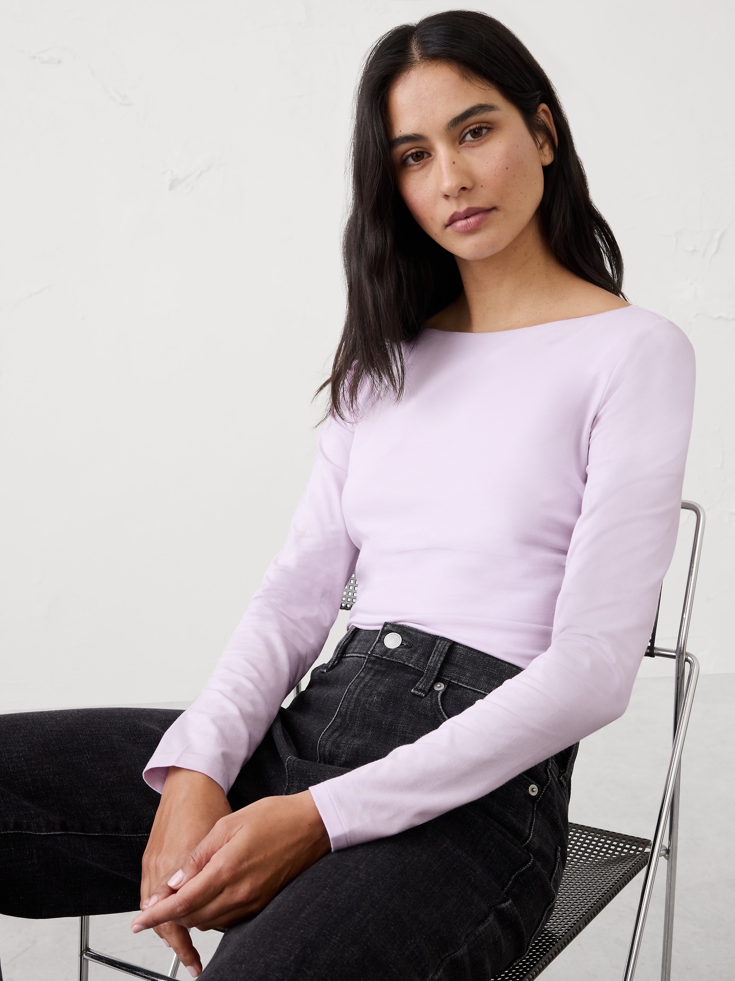 Image number 6 showing, Soft Stretch T-Shirt