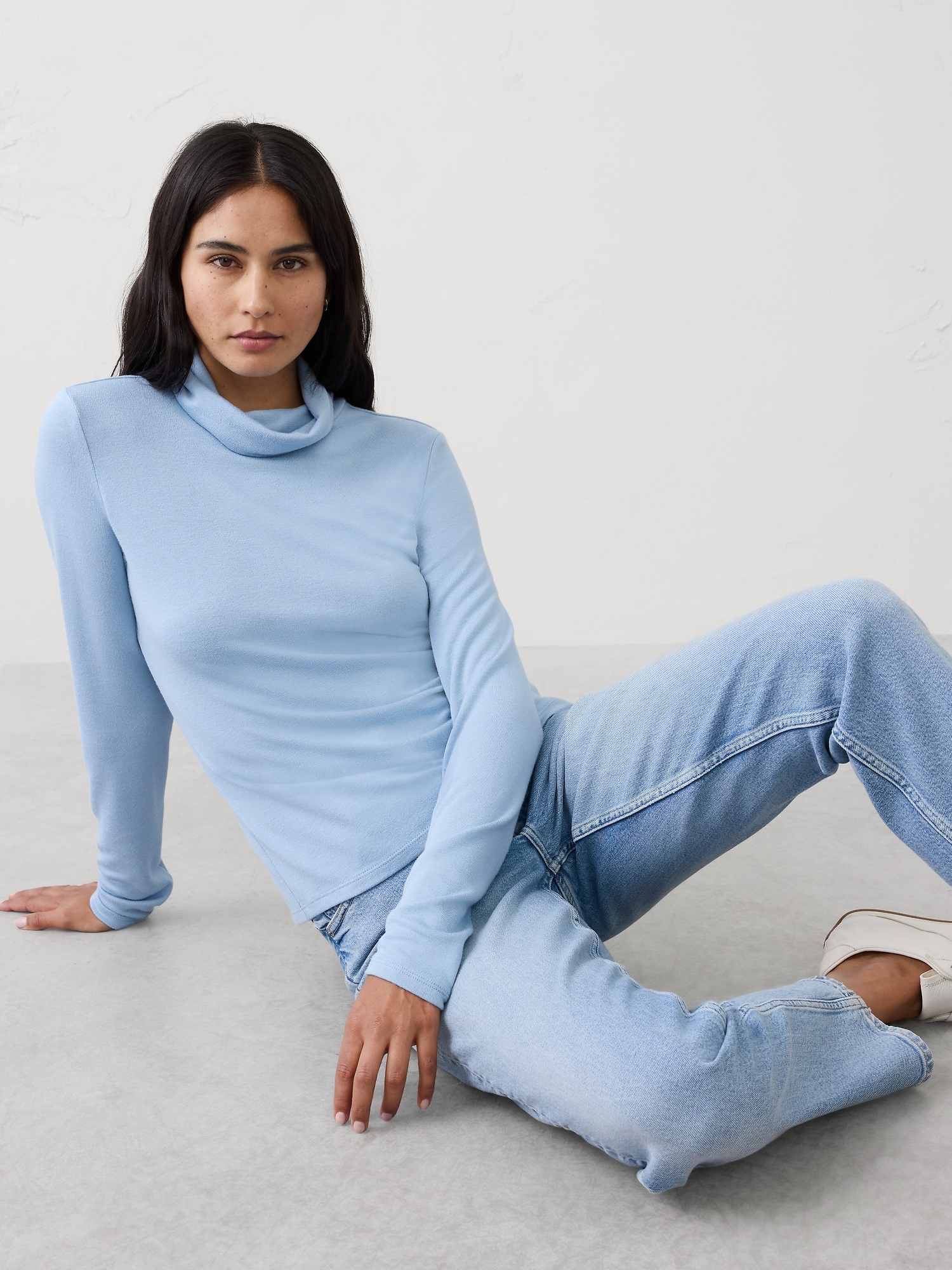 Soft Luxe Turtleneck Top