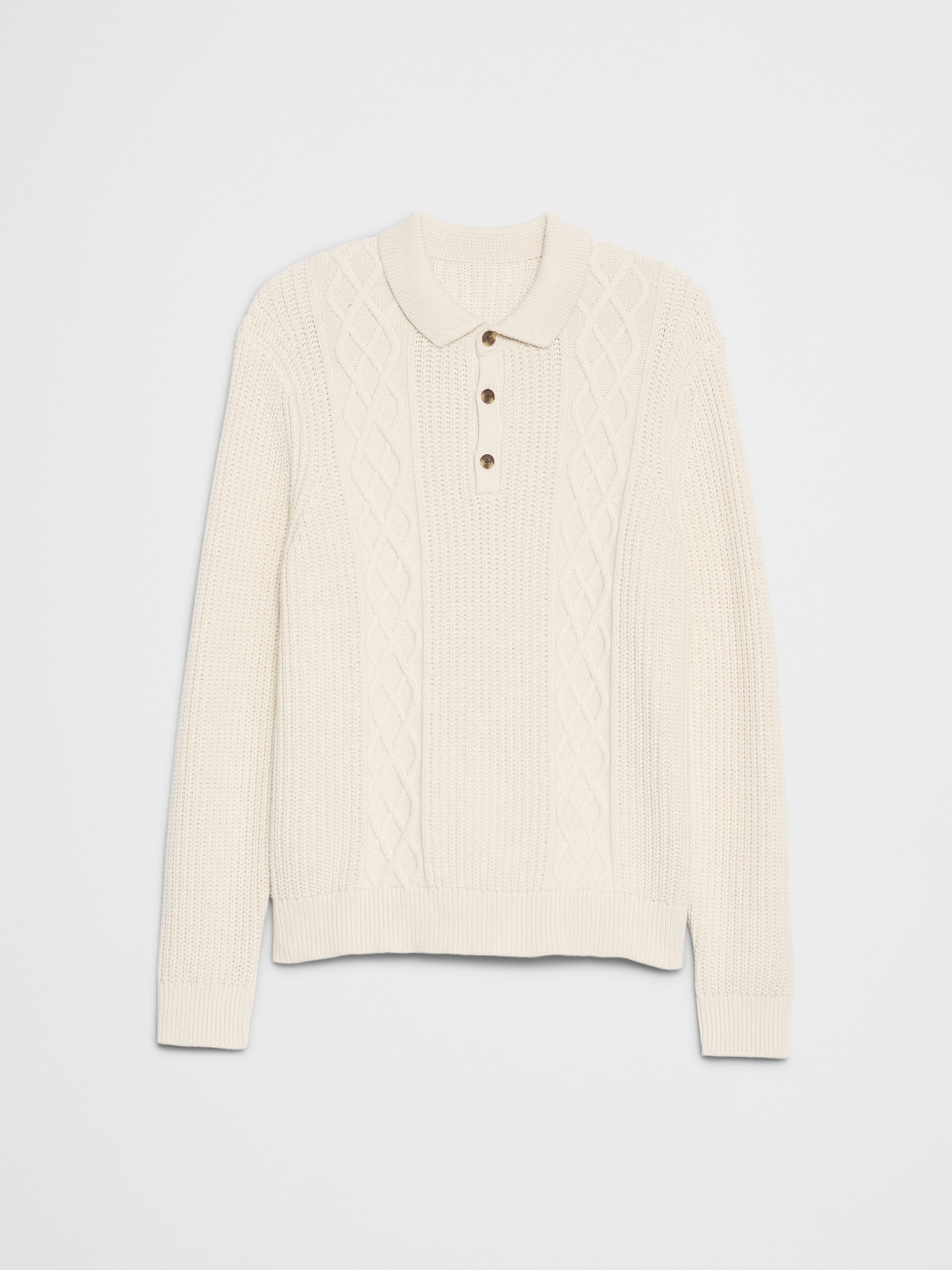 Image number 4 showing, Cable Sweater Polo