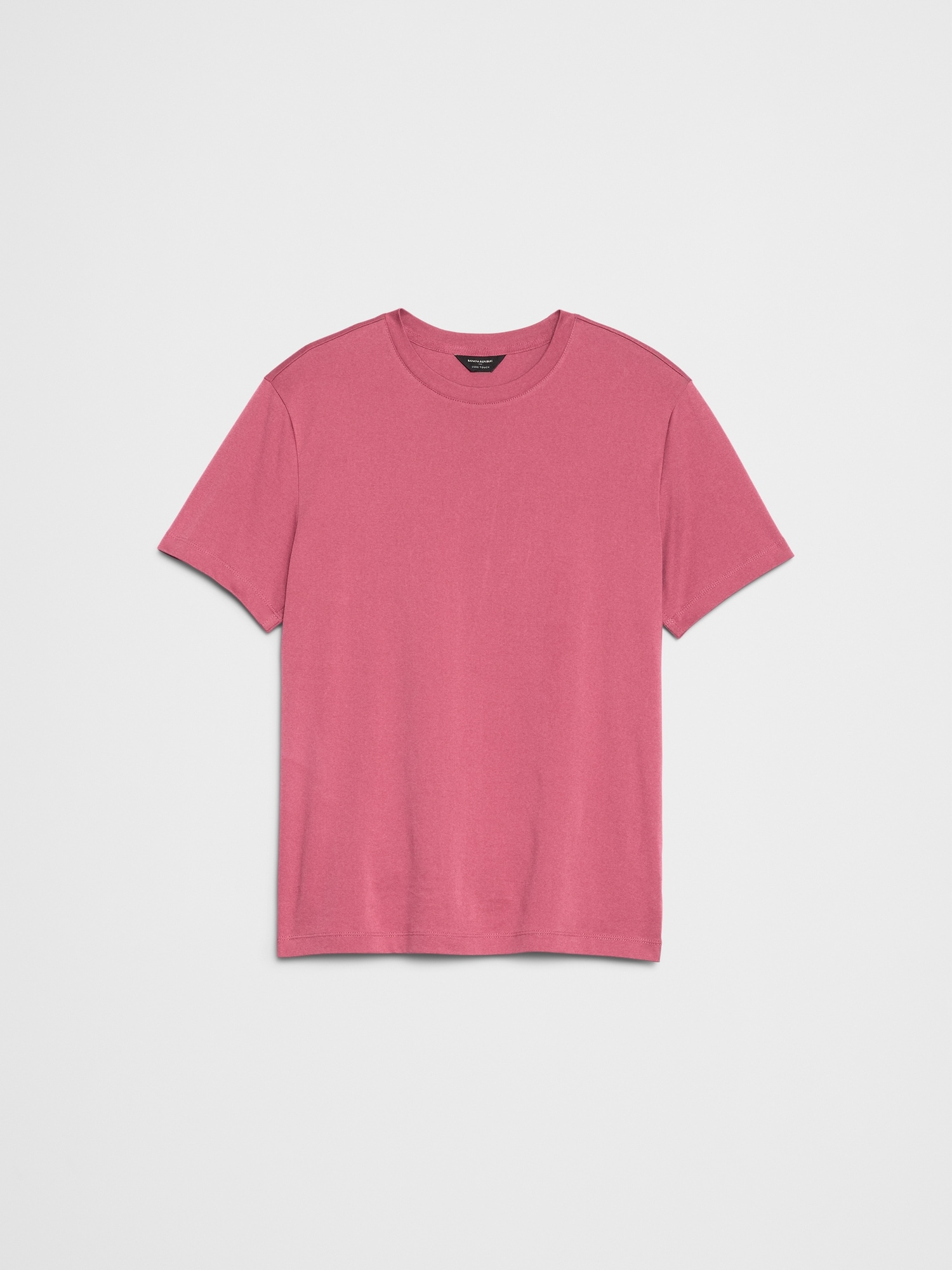 Image number 4 showing, Luxe Touch Crew-Neck T-Shirt