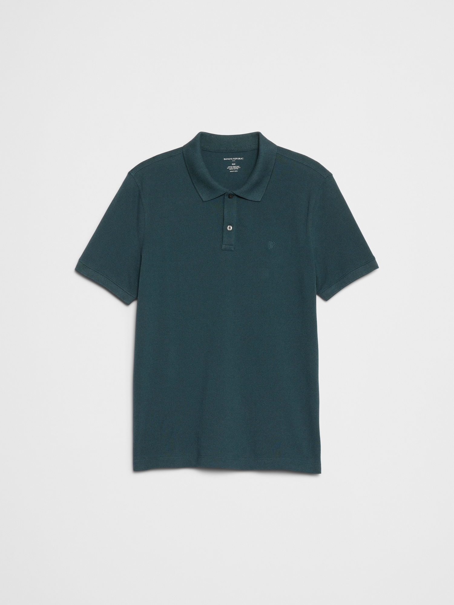 Image number 7 showing, Slim Cotton Pique Polo