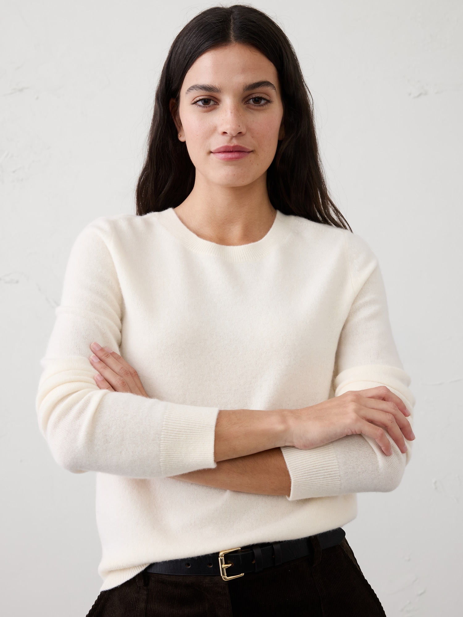 Merino-Cashmere Blend Sweater