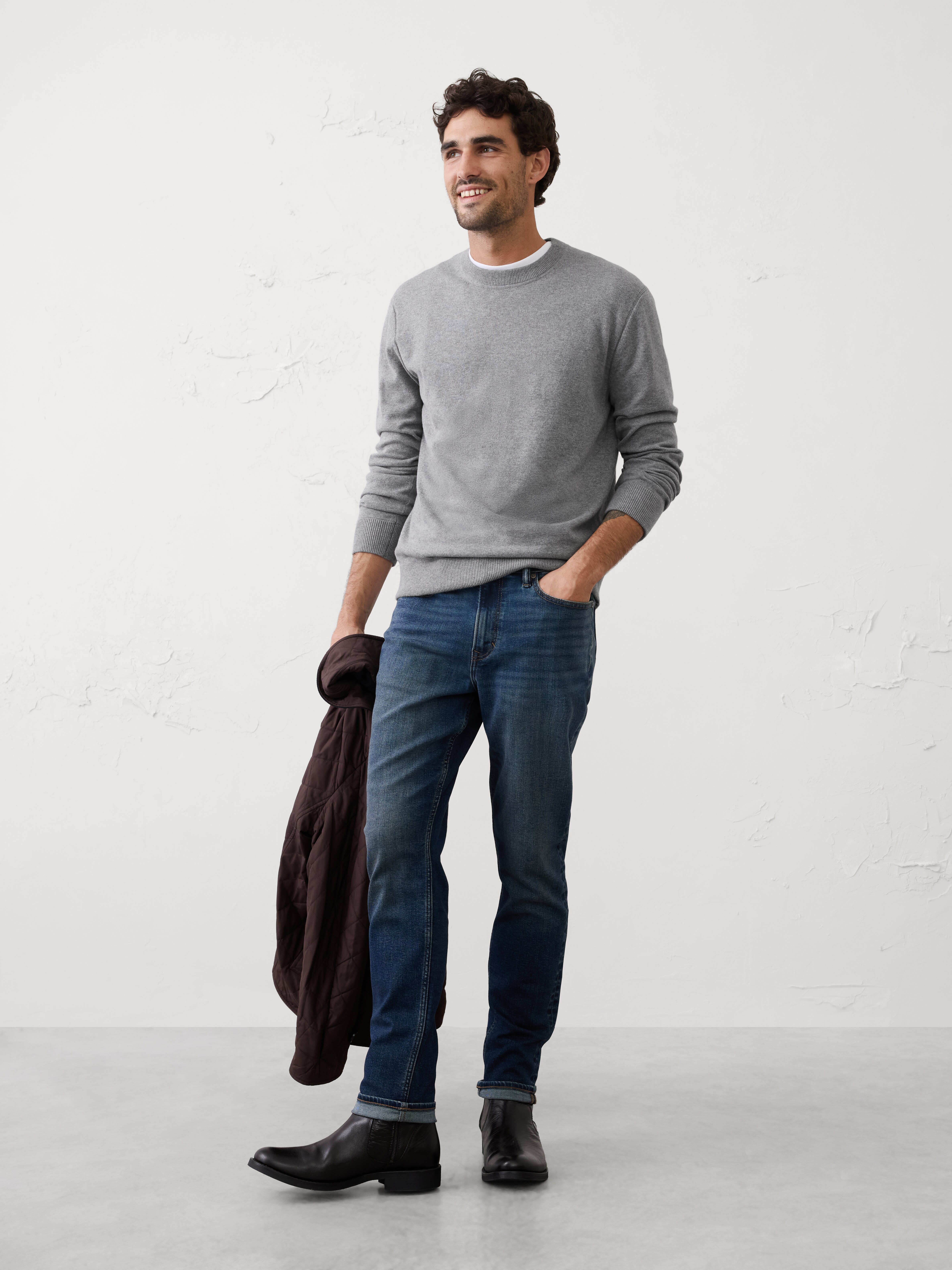 Cloud Soft Sweater