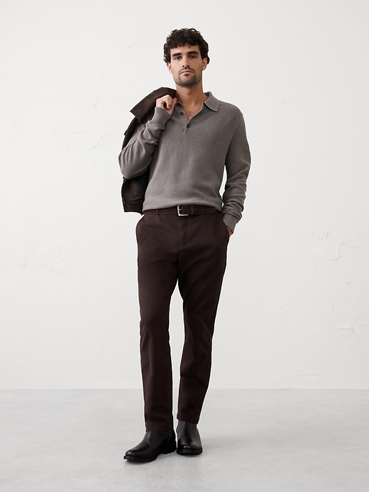Seed Stitch Sweater Polo | Banana Republic Factory