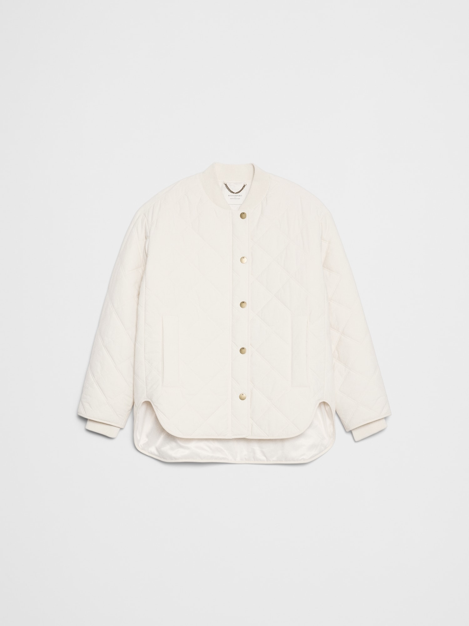 Image number 7 showing, Nylon Quilted Jacket