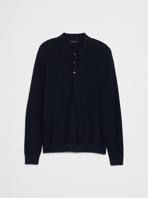 Seed Stitch Sweater Polo | Banana Republic Factory