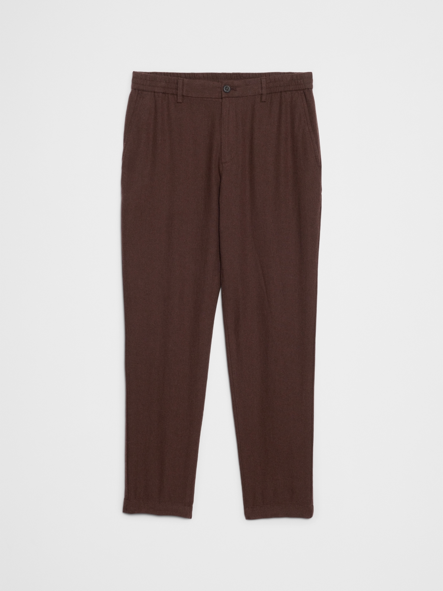 Image number 4 showing, Athletic-Fit Linen-Blend Pant