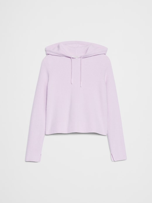 Ribbed Sweater Hoodie | Banana Republic Factory
