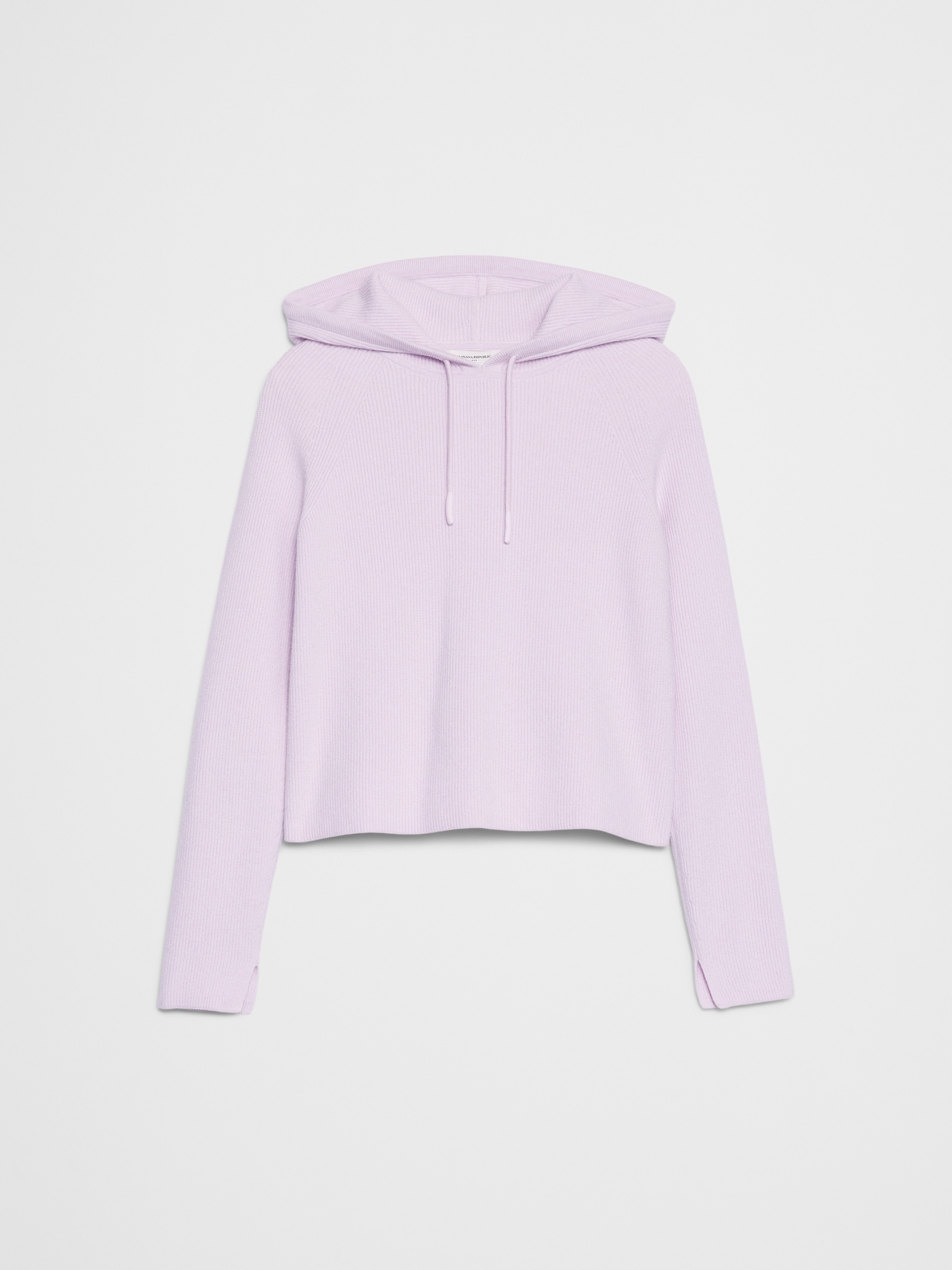 Image number 4 showing, Ribbed Sweater Hoodie