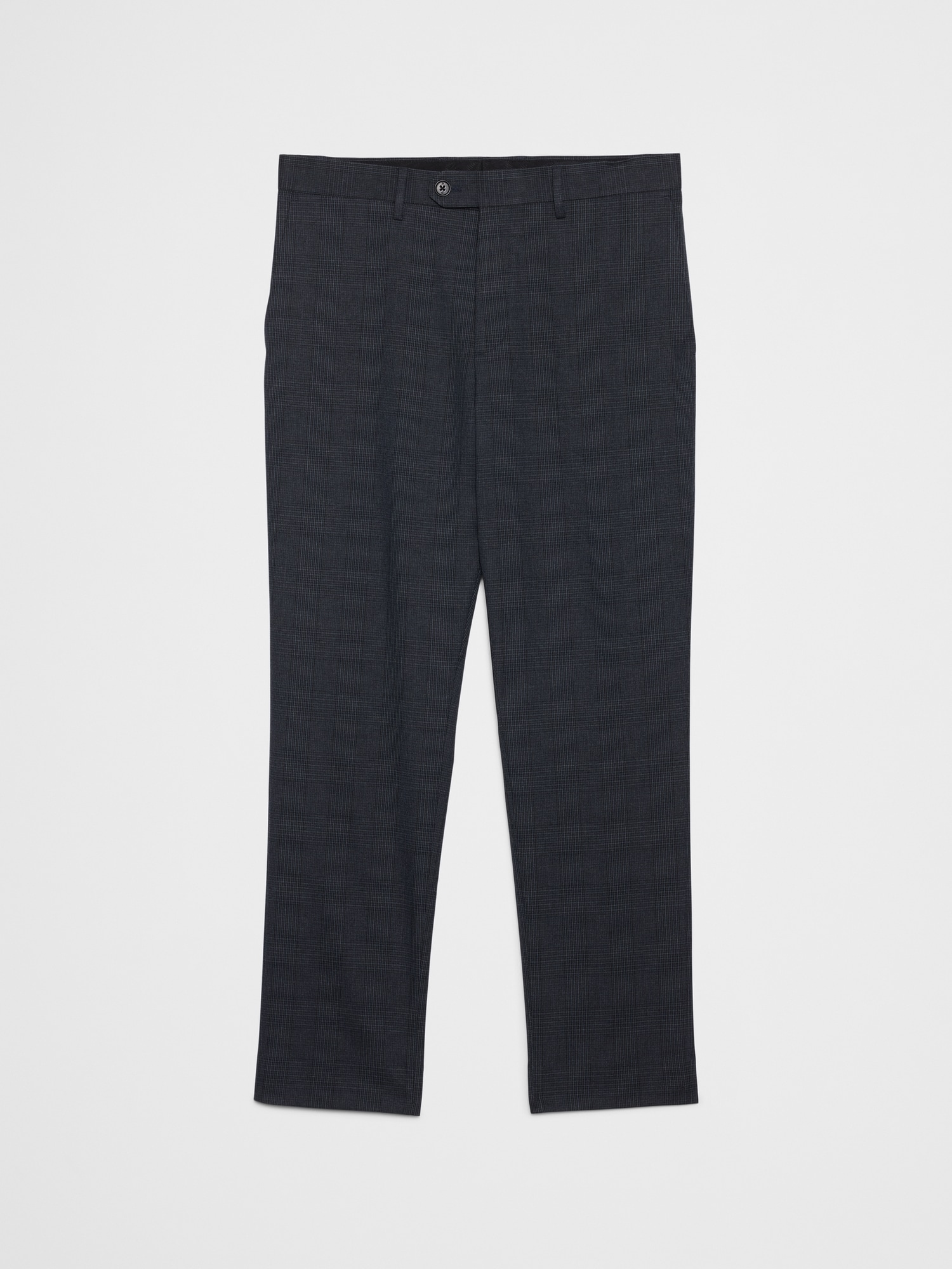 Image number 4 showing, Tailored-Fit Glen Plaid Trouser