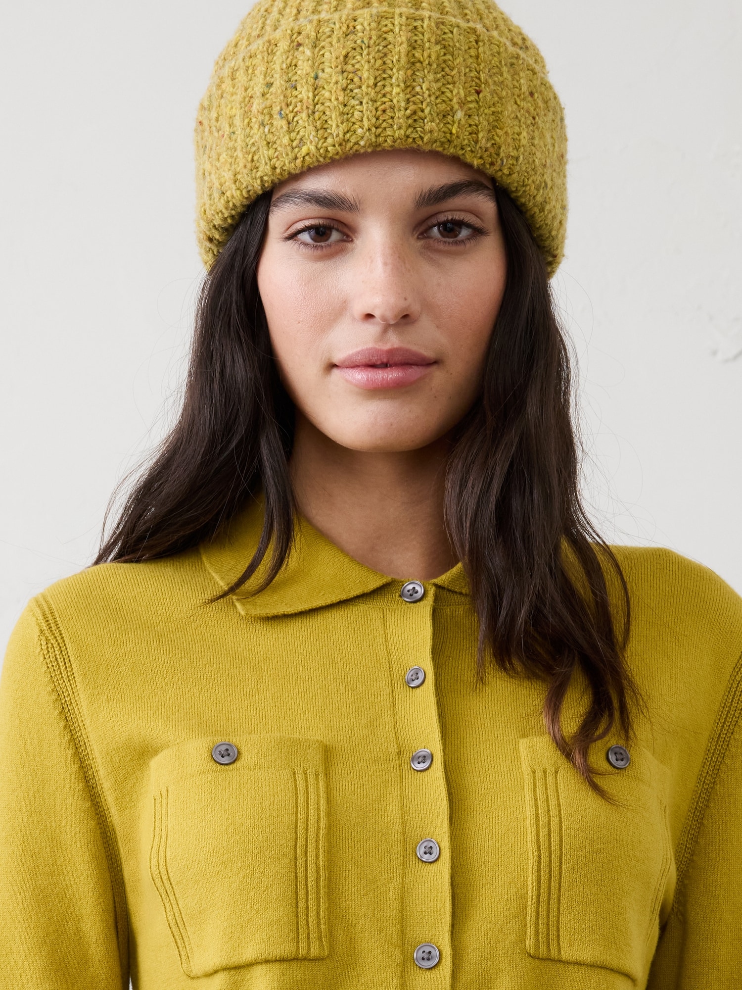 Image number 3 showing, Cloud Soft Polo Henley Pullover Sweater