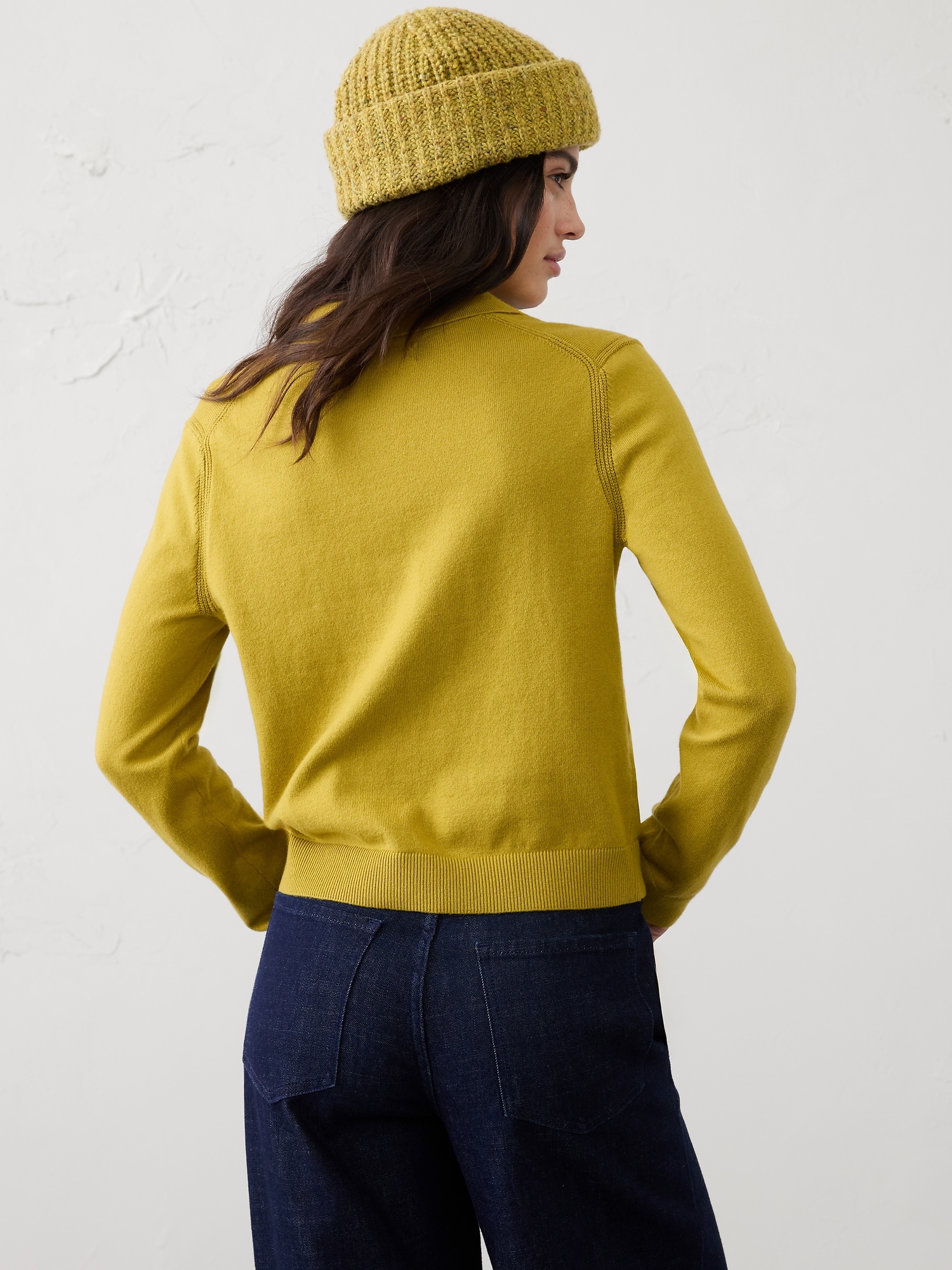 Image number 2 showing, Cloud Soft Polo Henley Pullover Sweater